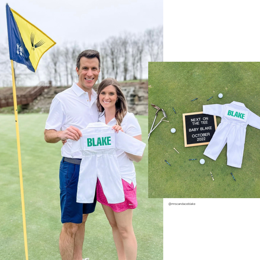 Kids Custom Caddie Uniform With Name, Number and Logo