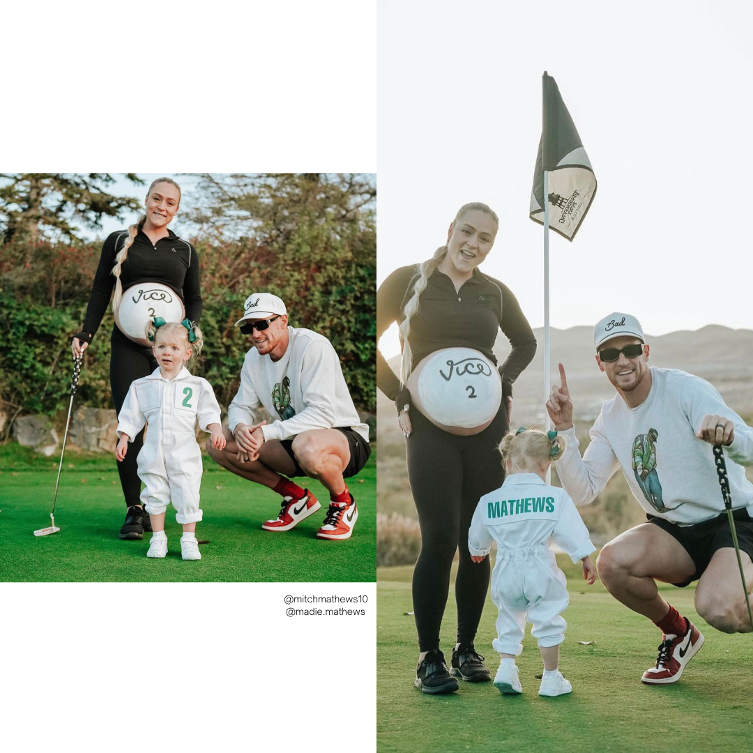 Kids Custom Caddie Uniform With Name, Number and Logo