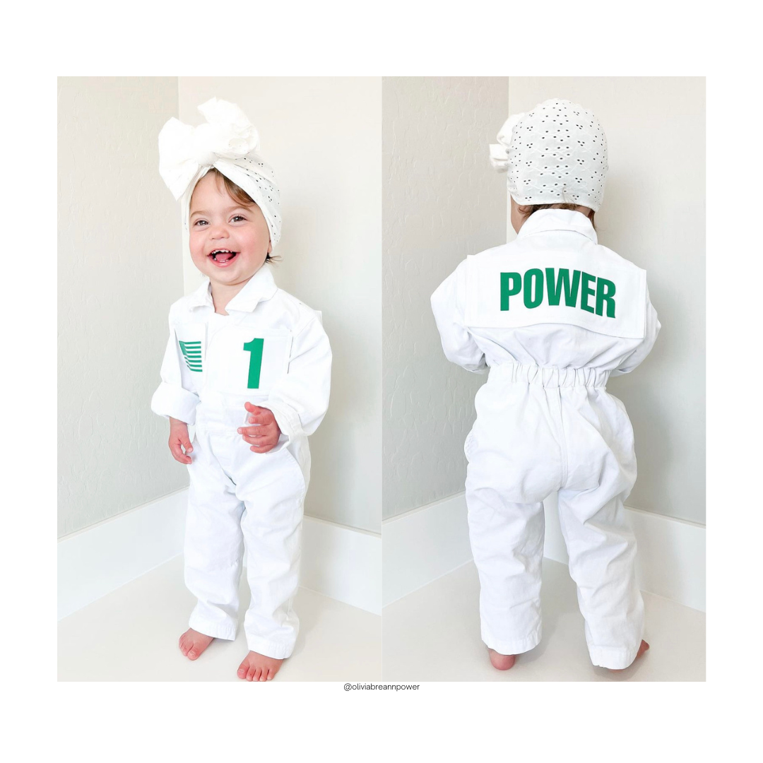 Kids Custom Caddie Uniform With Name, Number and Logo