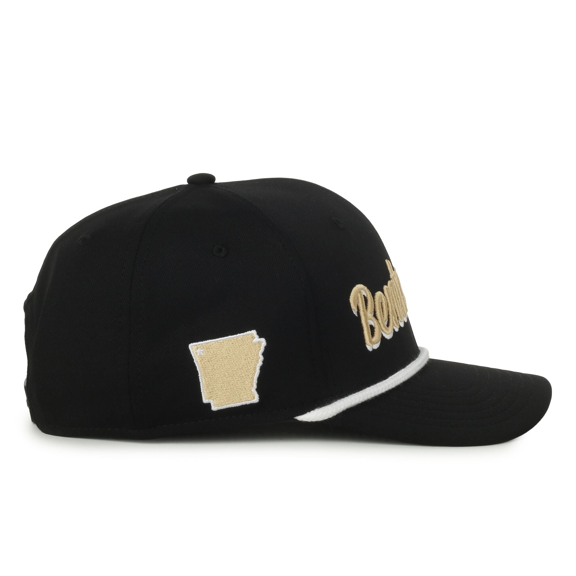 Bentonville Arkansas Tigers High School Black Hat