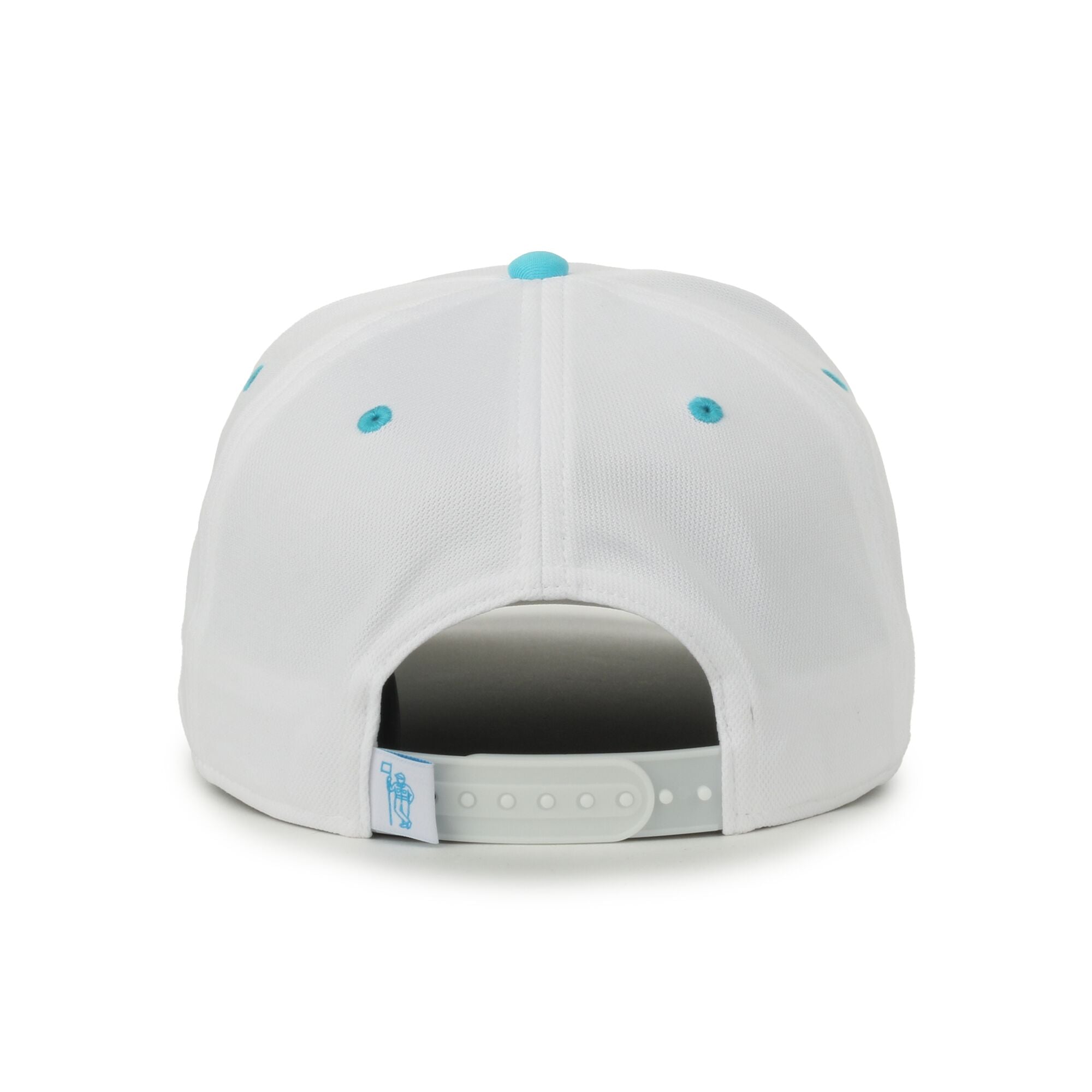 30A Inlet Beach White/Multi Rope Script Hat