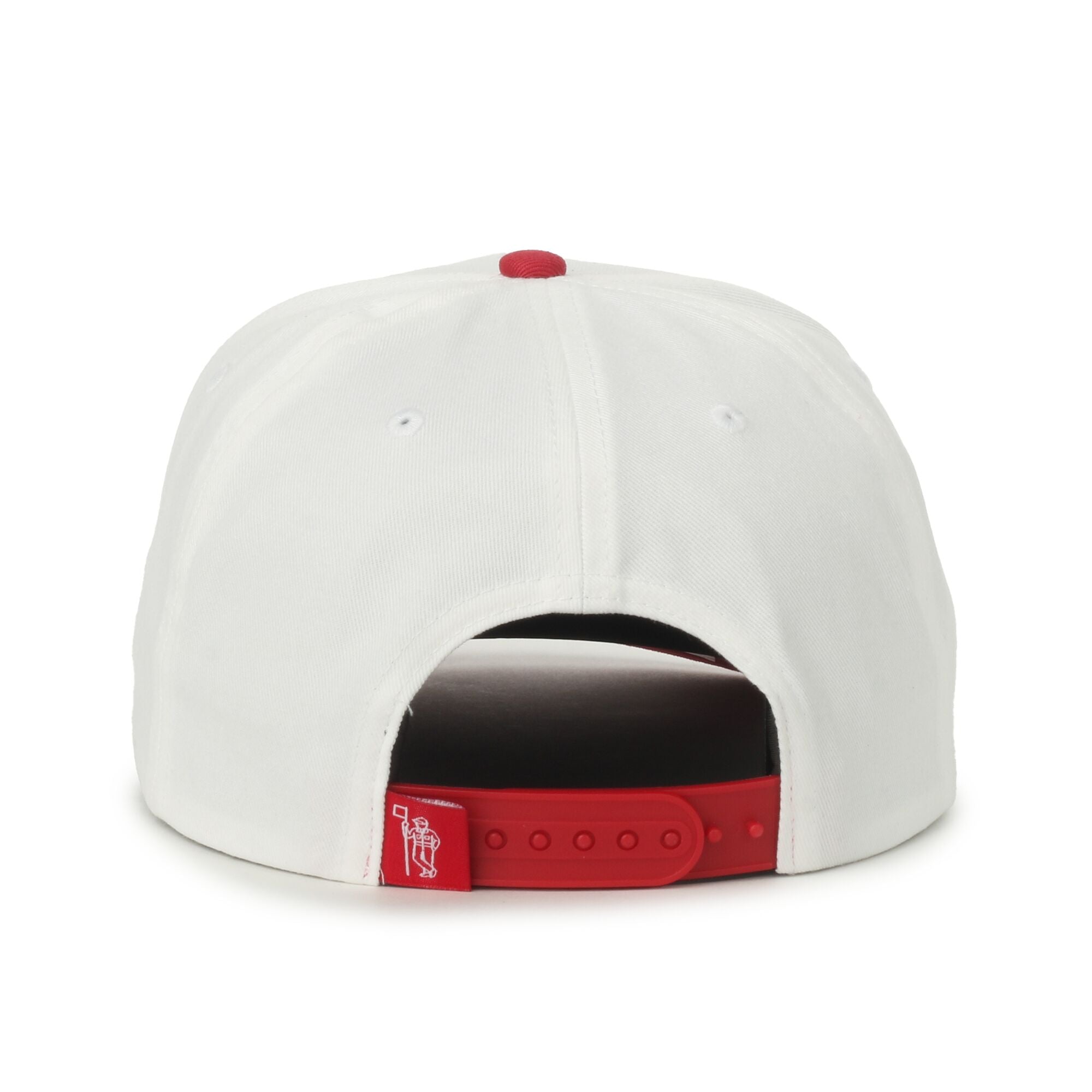 Fayetteville Arkansas Red/Cream Rope Script Hat