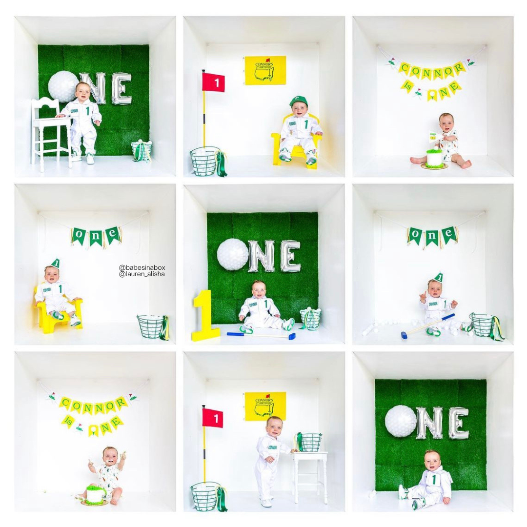 Kids Custom Caddie Uniform With Name, Number and Logo