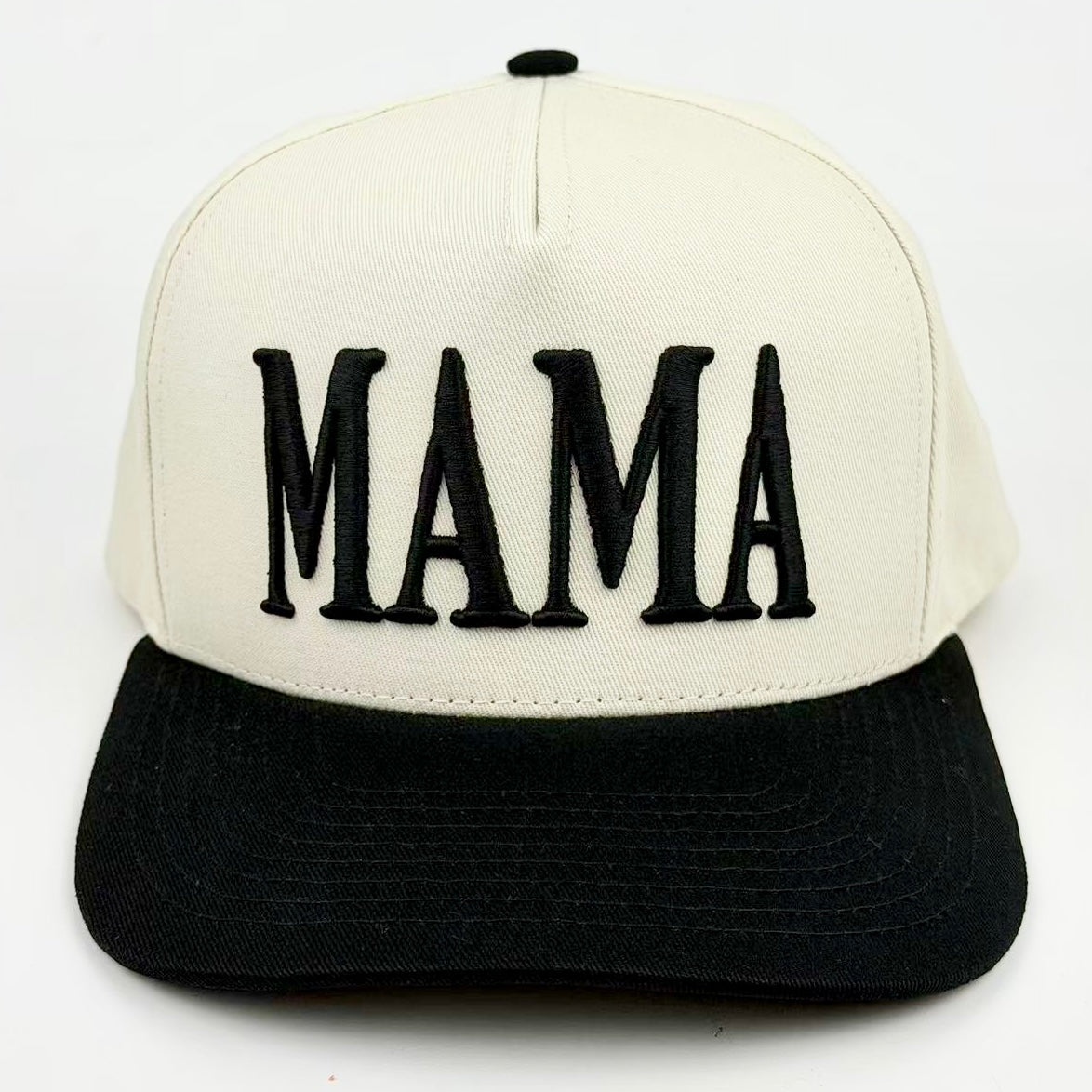 MAMA Embroidered Snapback Hat