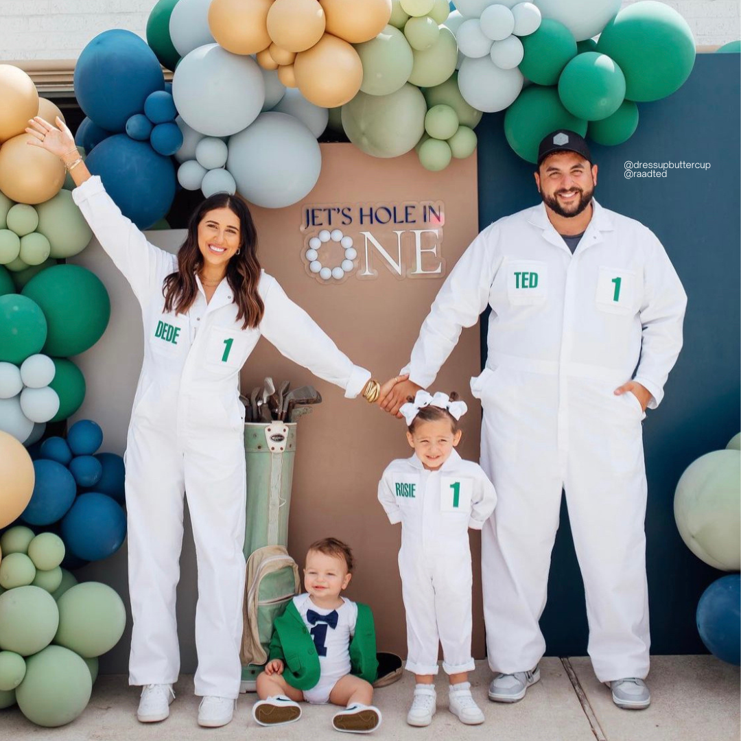 Kids Custom Caddie Uniform With Name, Number and Logo