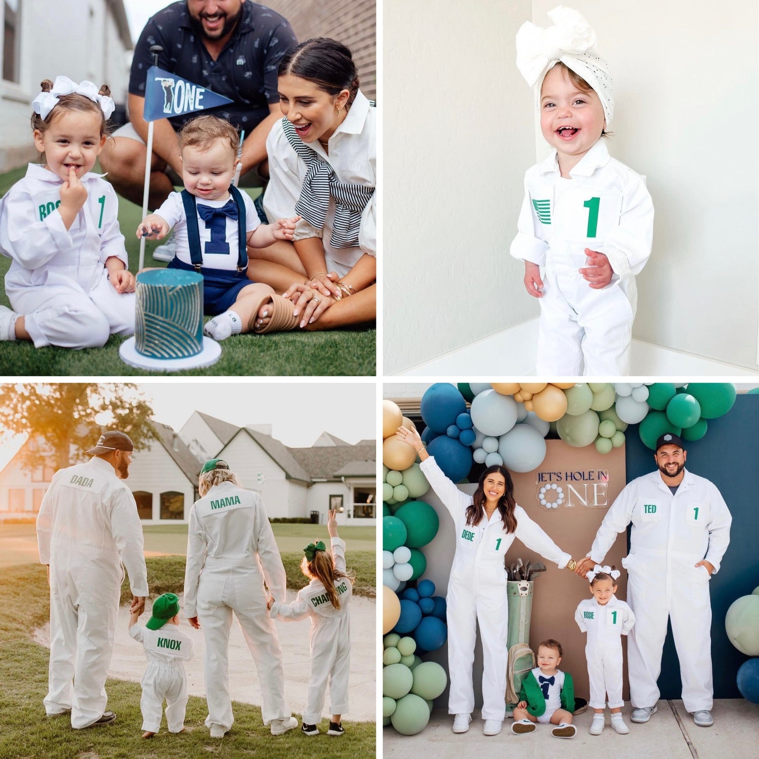 Kids Custom Caddie Uniform With Name, Number and Logo