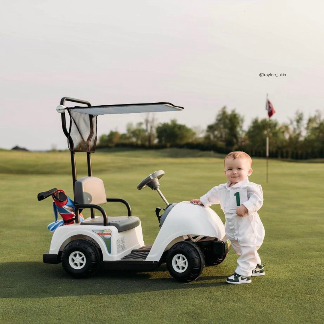 Kids Custom Caddie Uniform With Name, Number and Logo