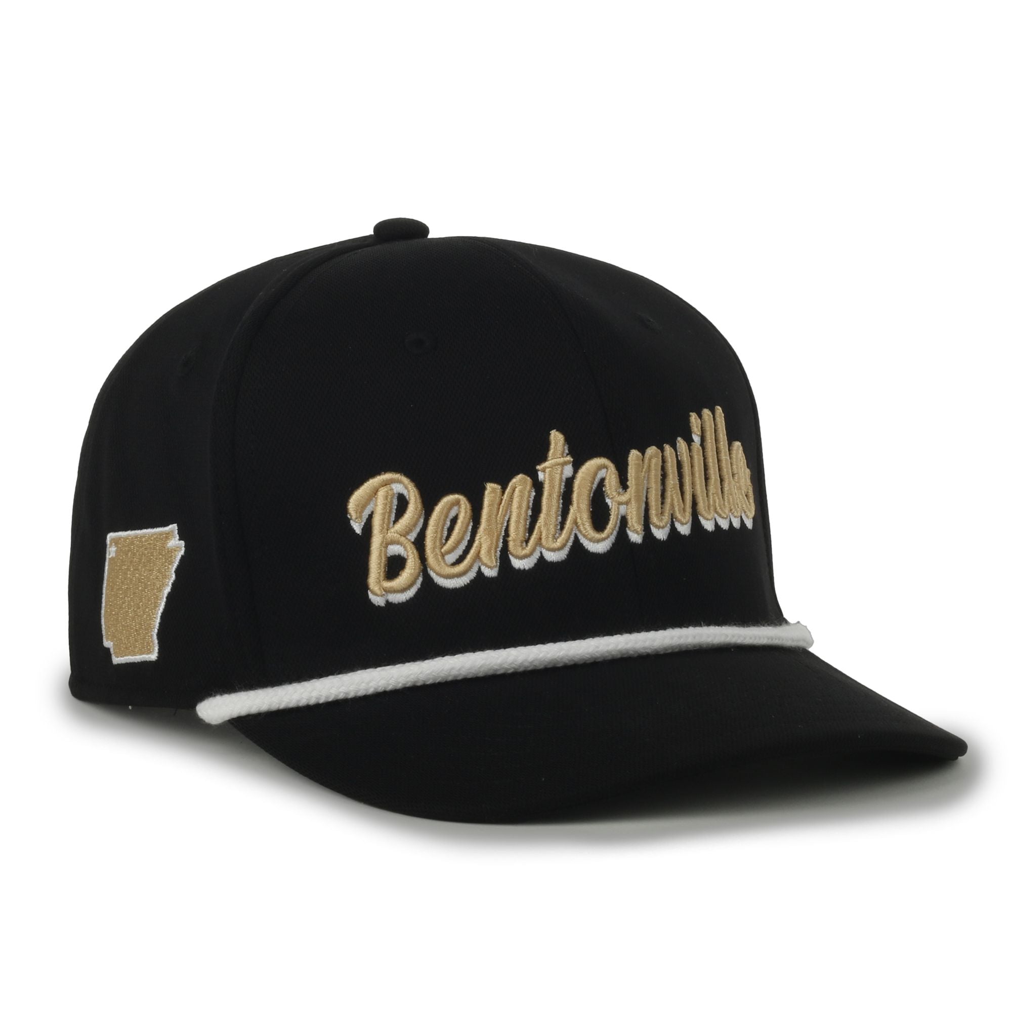 Bentonville Arkansas Tigers High School Black Hat