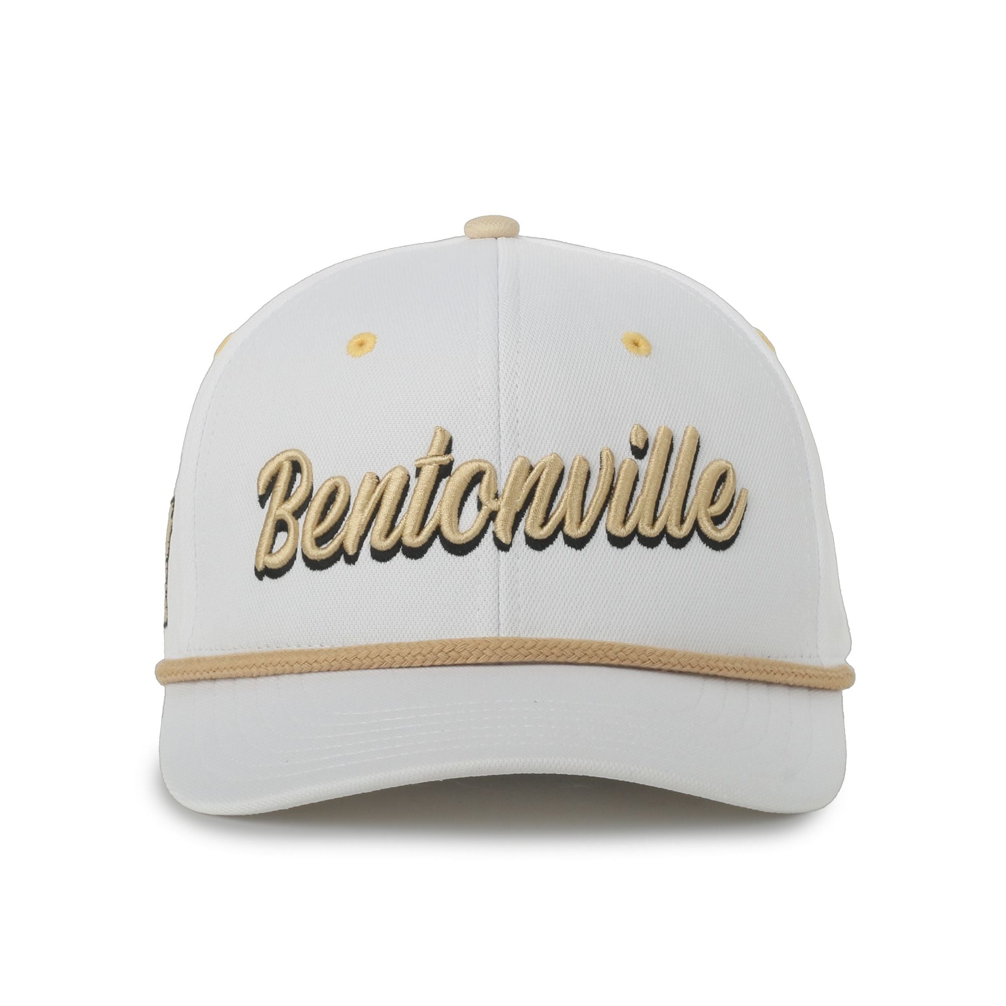 Bentonville Arkansas Tigers High School White Hat
