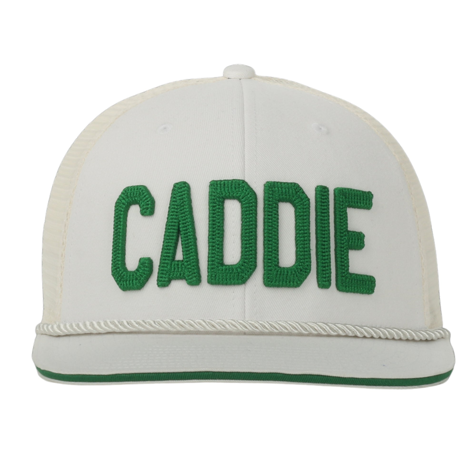Caddie White Hat
