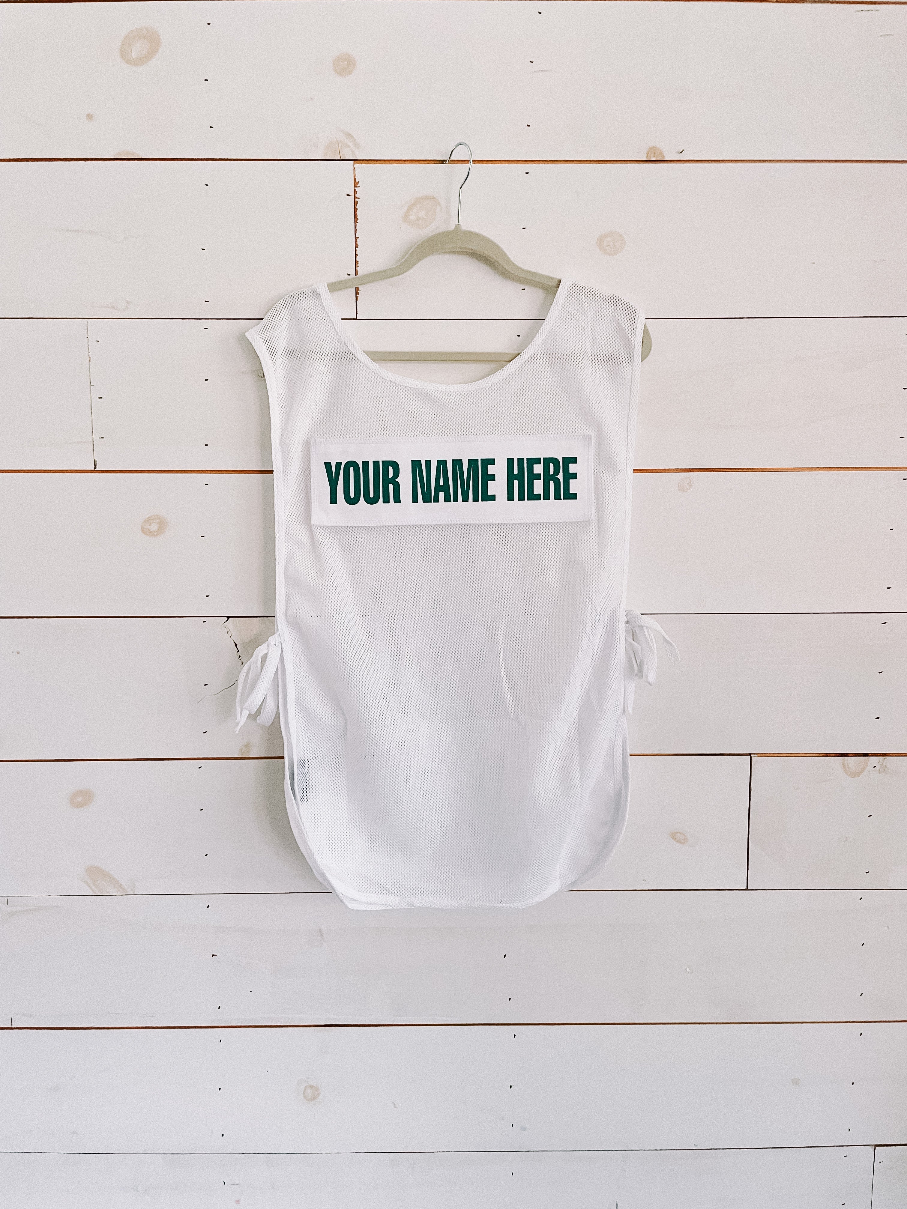 Caddie Bib Customized for Kids and Adults