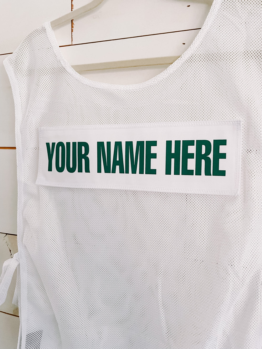 Caddie Bib Customized for Kids and Adults