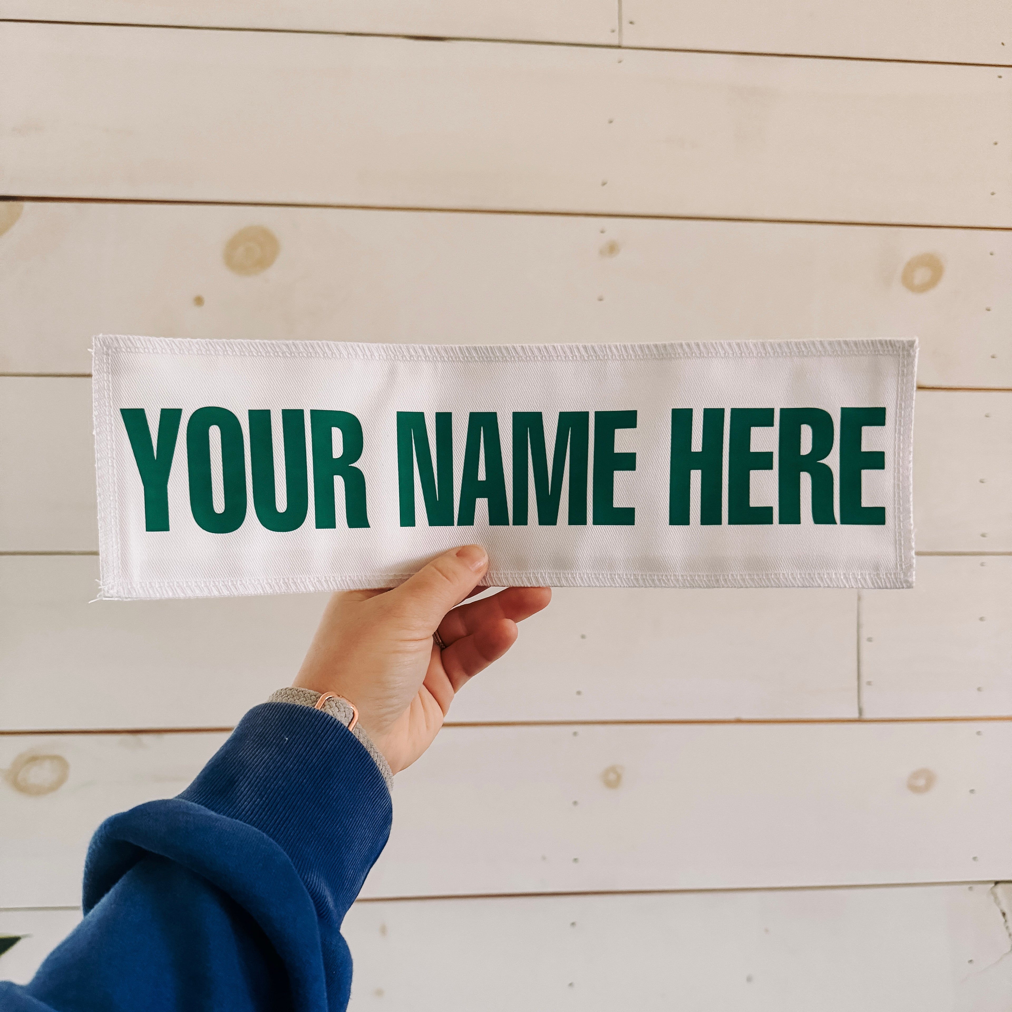 Custom Name Patch