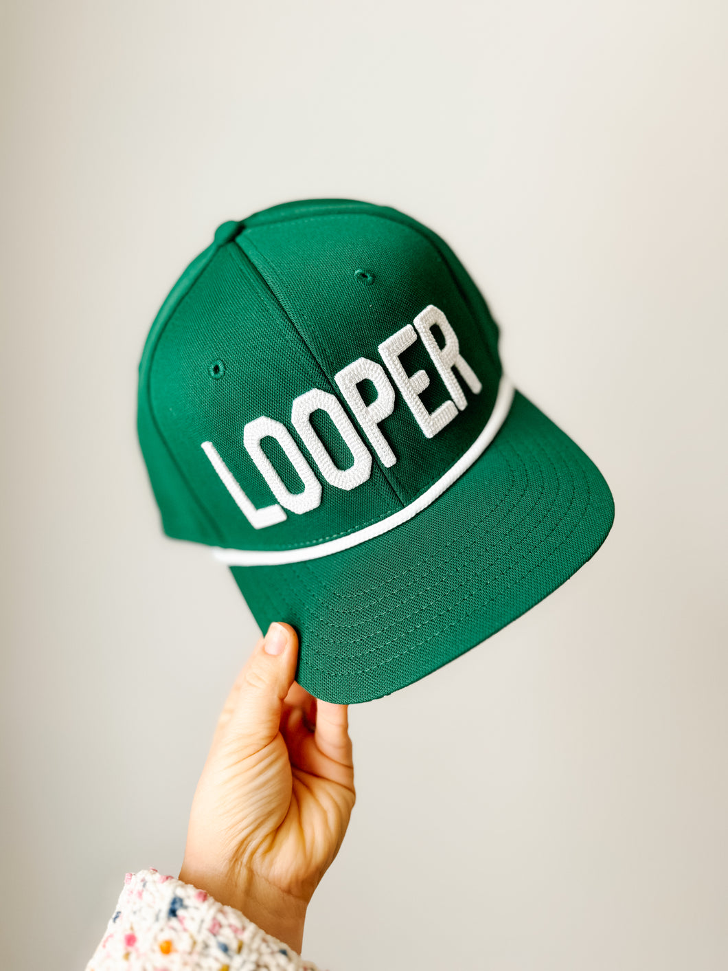 Looper Green Hat