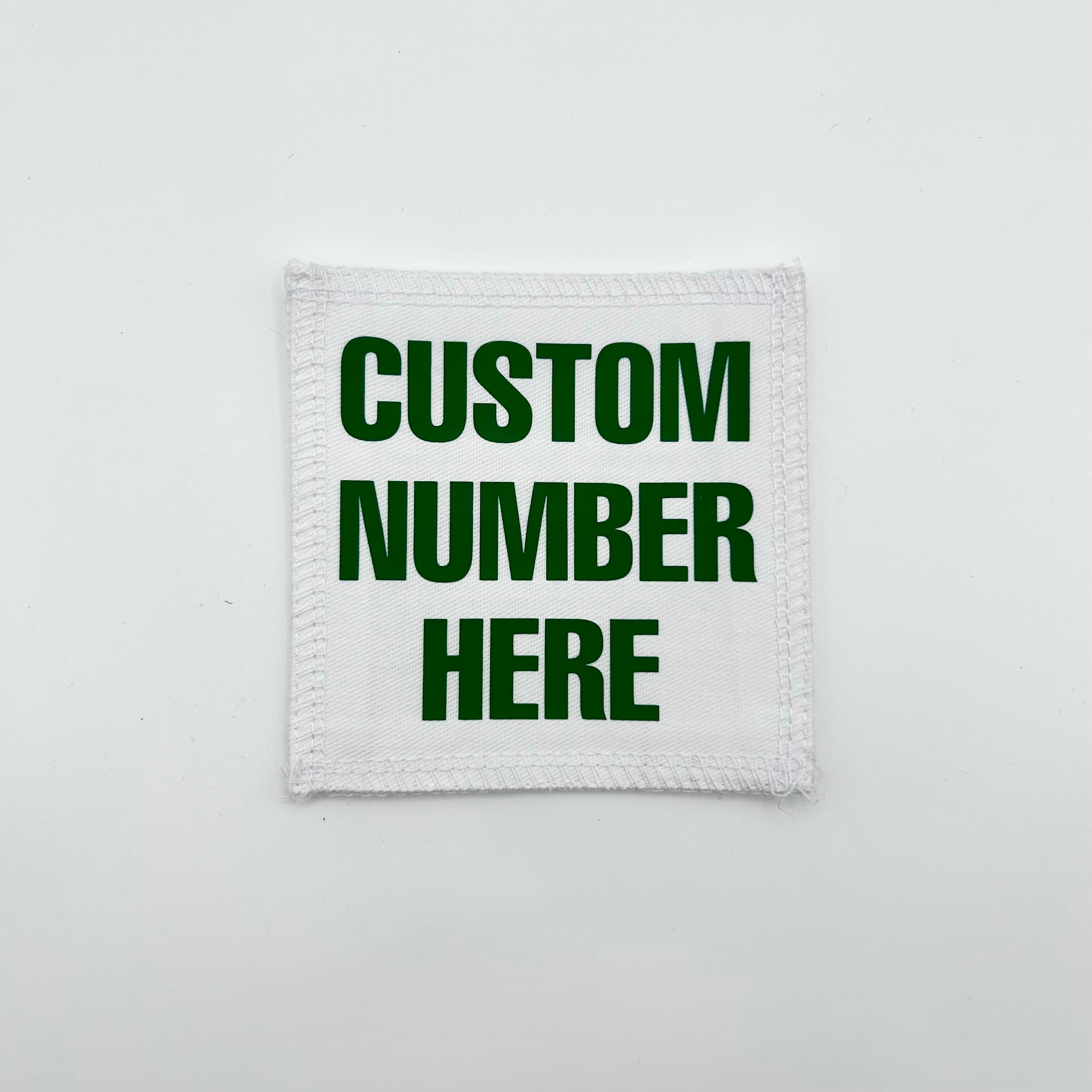Custom Number Patch