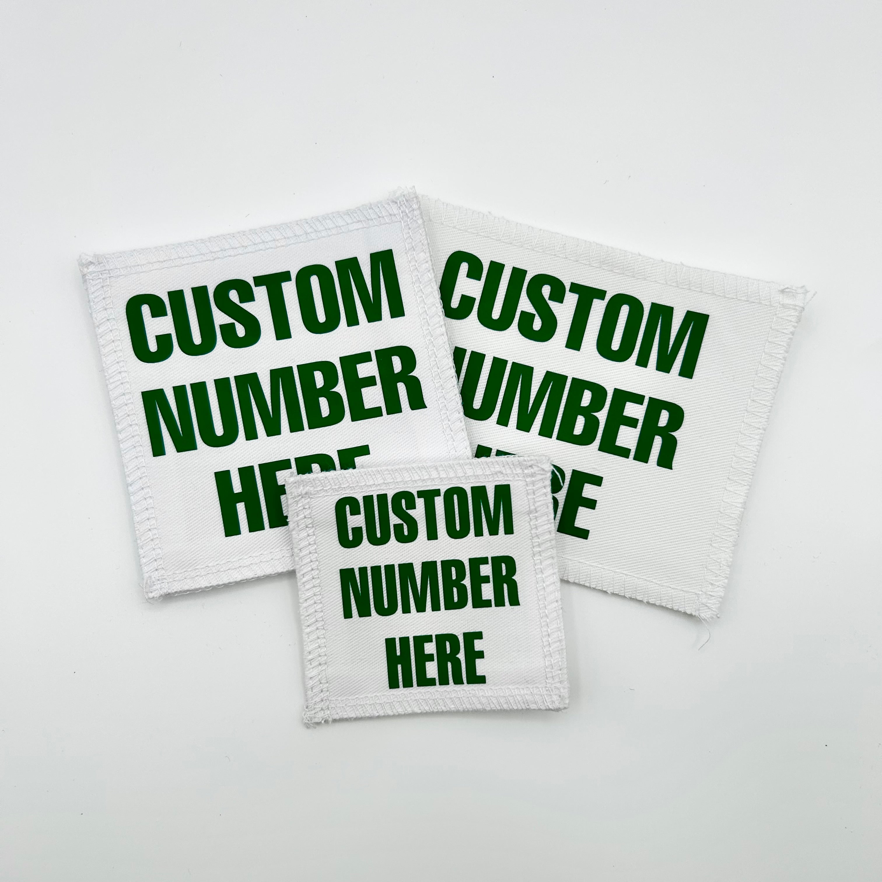 Custom Number Patch
