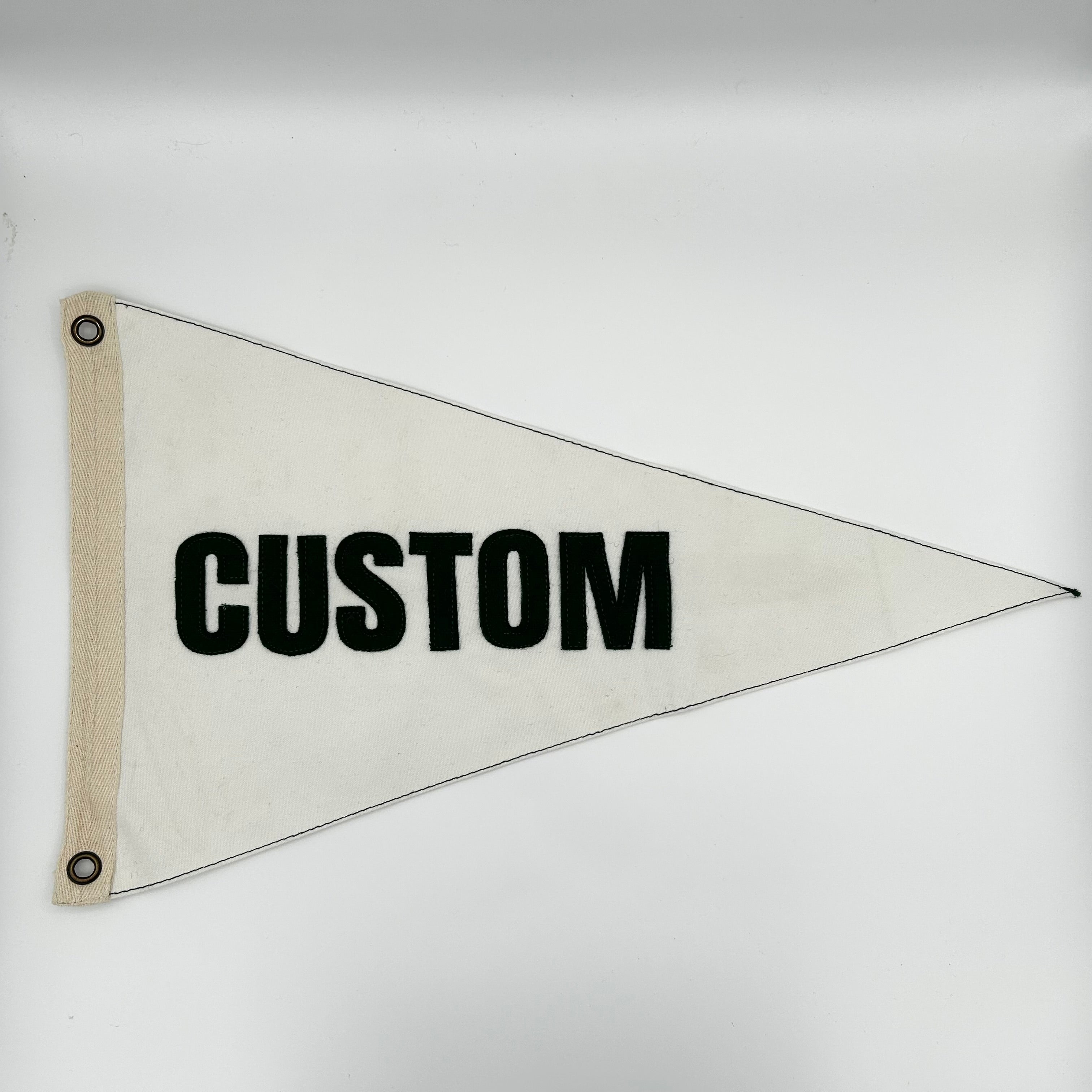 Custom Rectangle or Pennant Flags