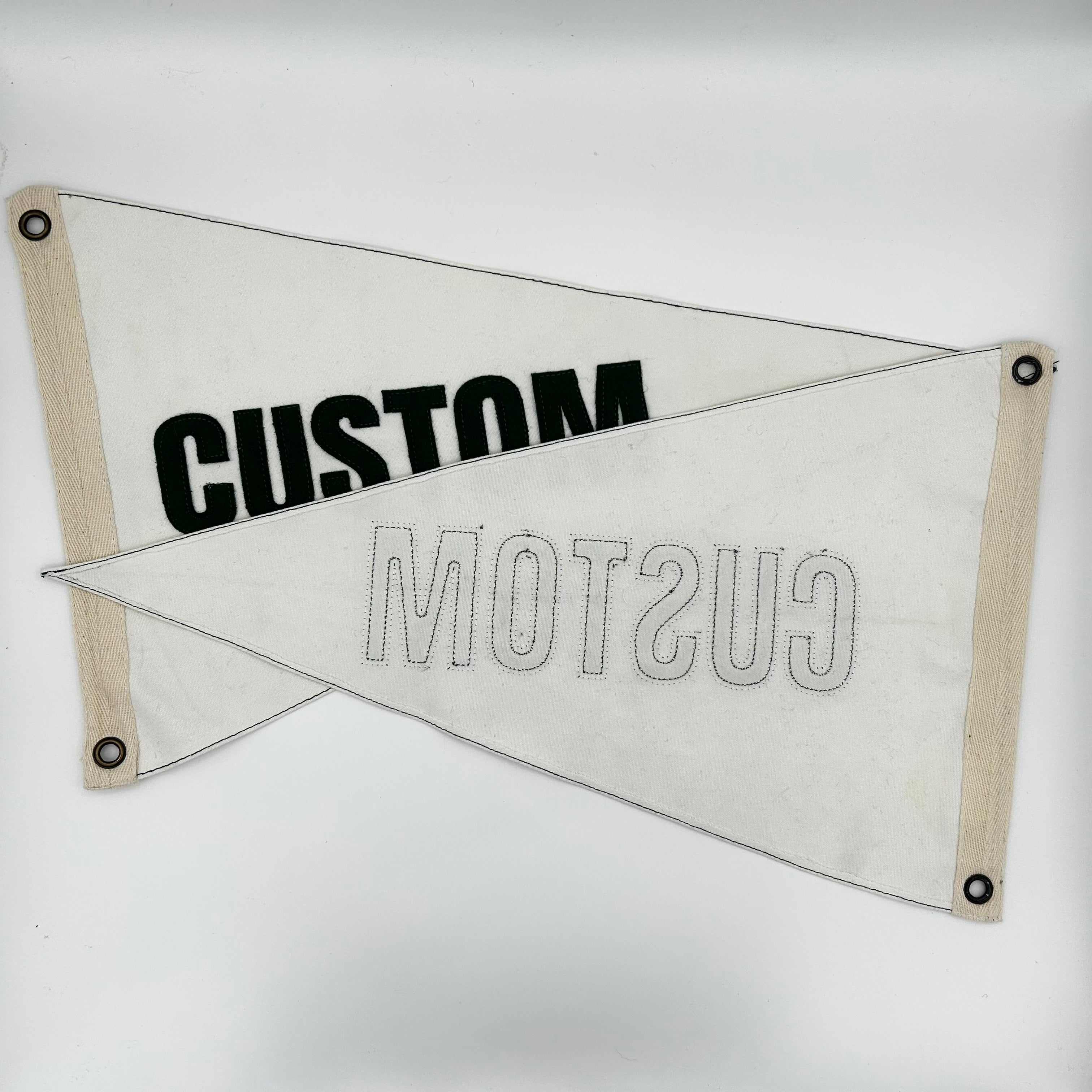 Custom Rectangle or Pennant Flags