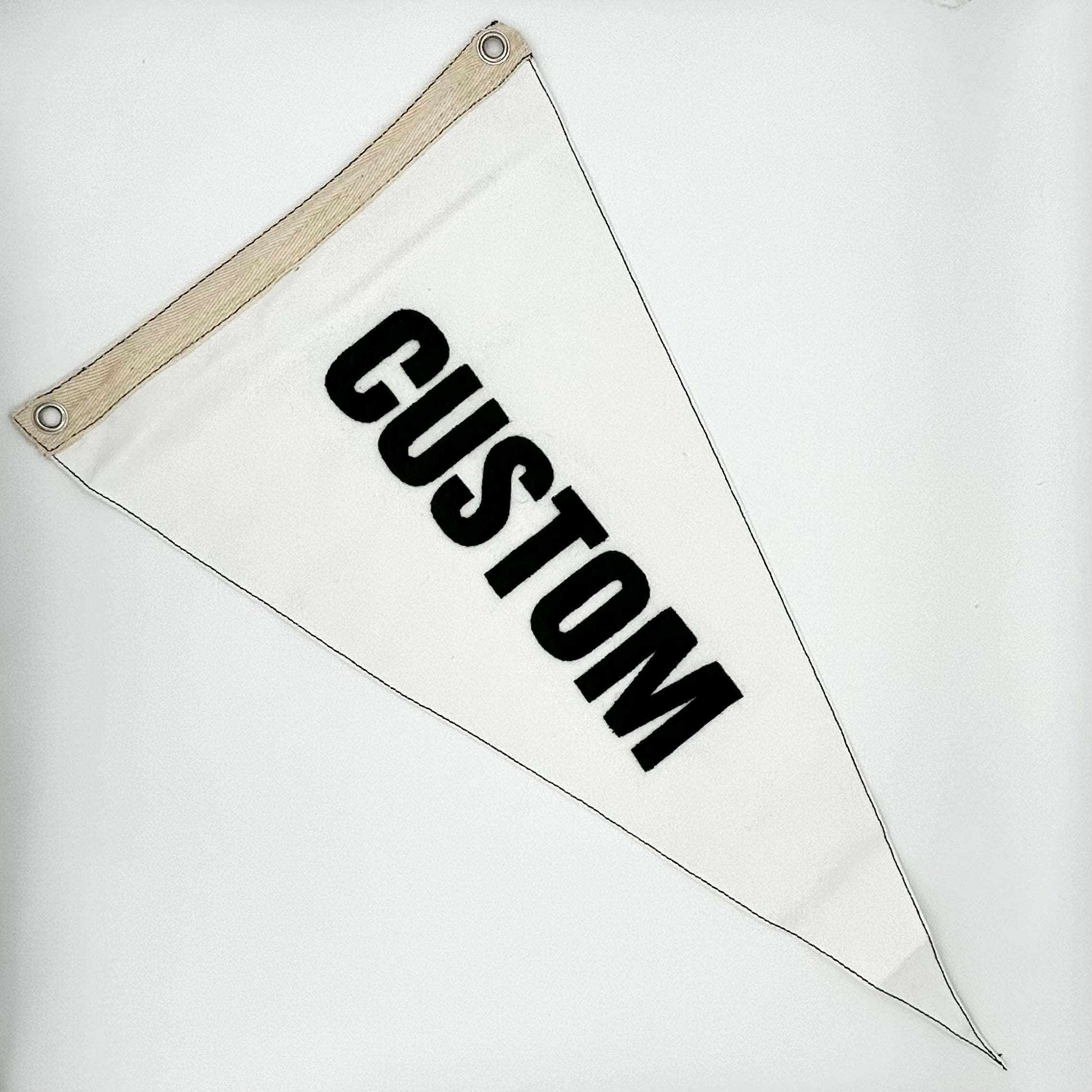 Custom Rectangle or Pennant Flags