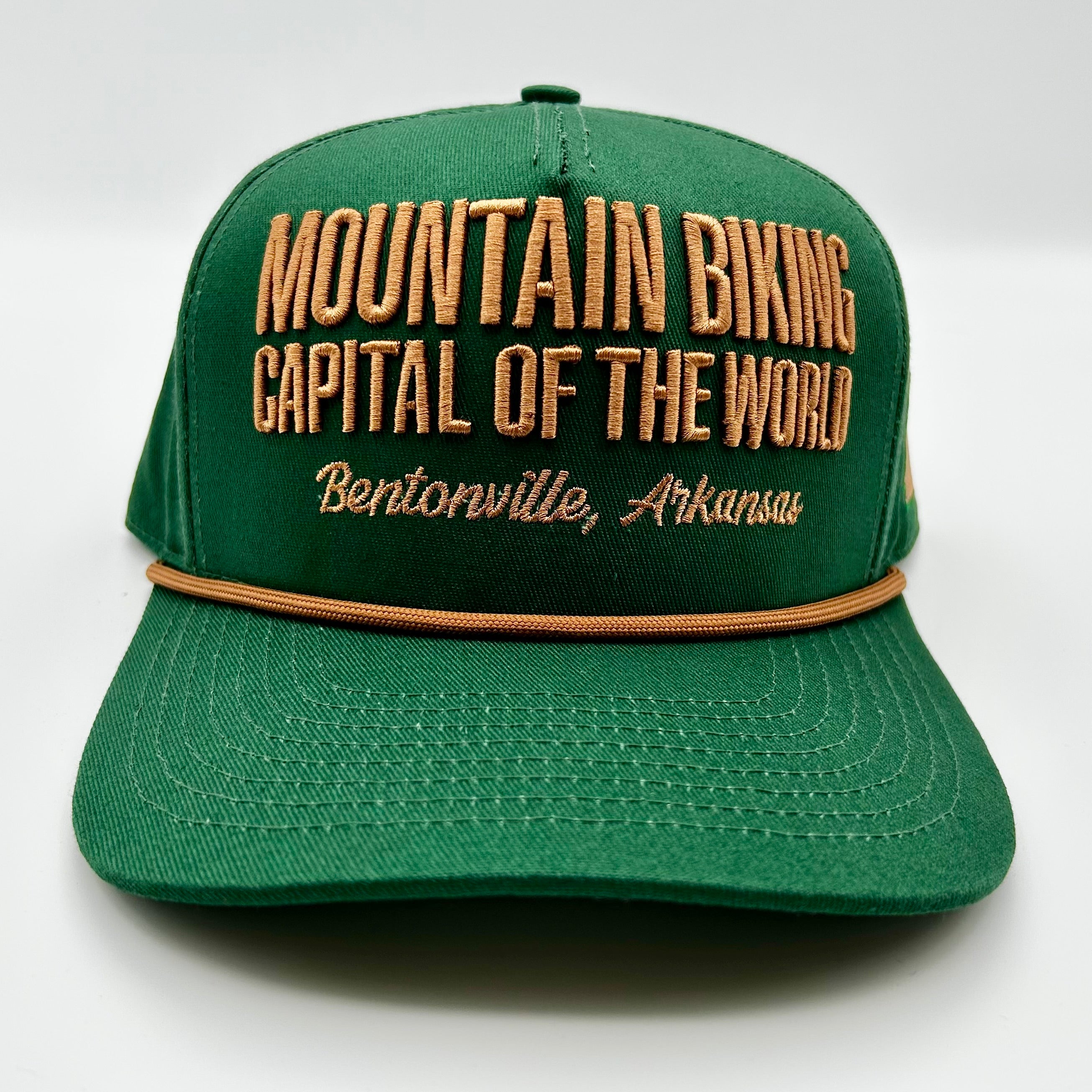 Mountain Biking Capital of the World Bentonville, Arkansas Hat