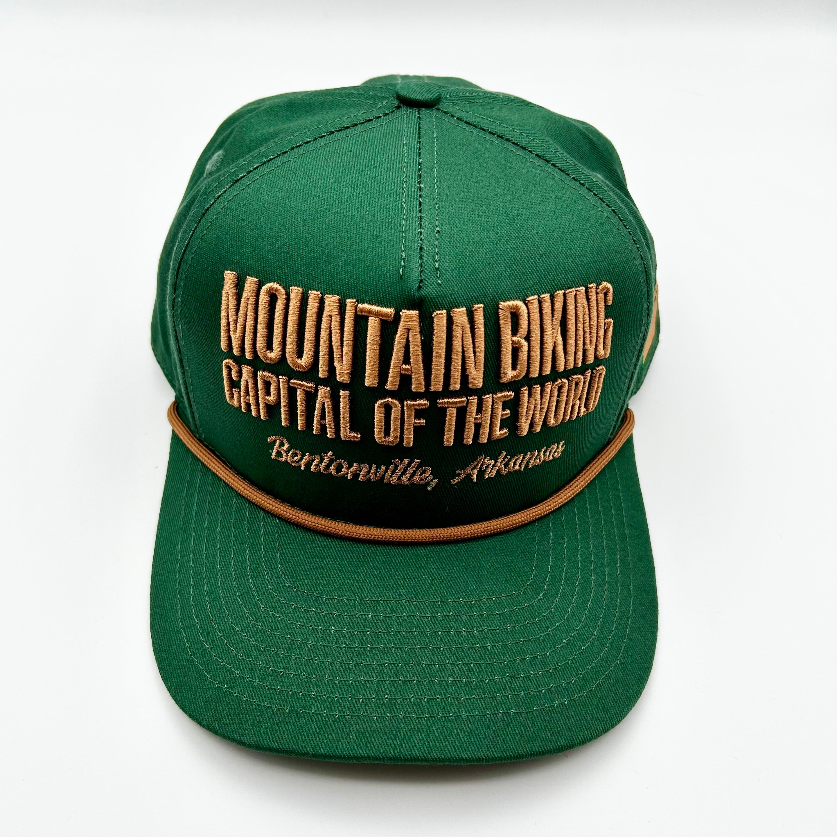Mountain Biking Capital of the World Bentonville, Arkansas Hat