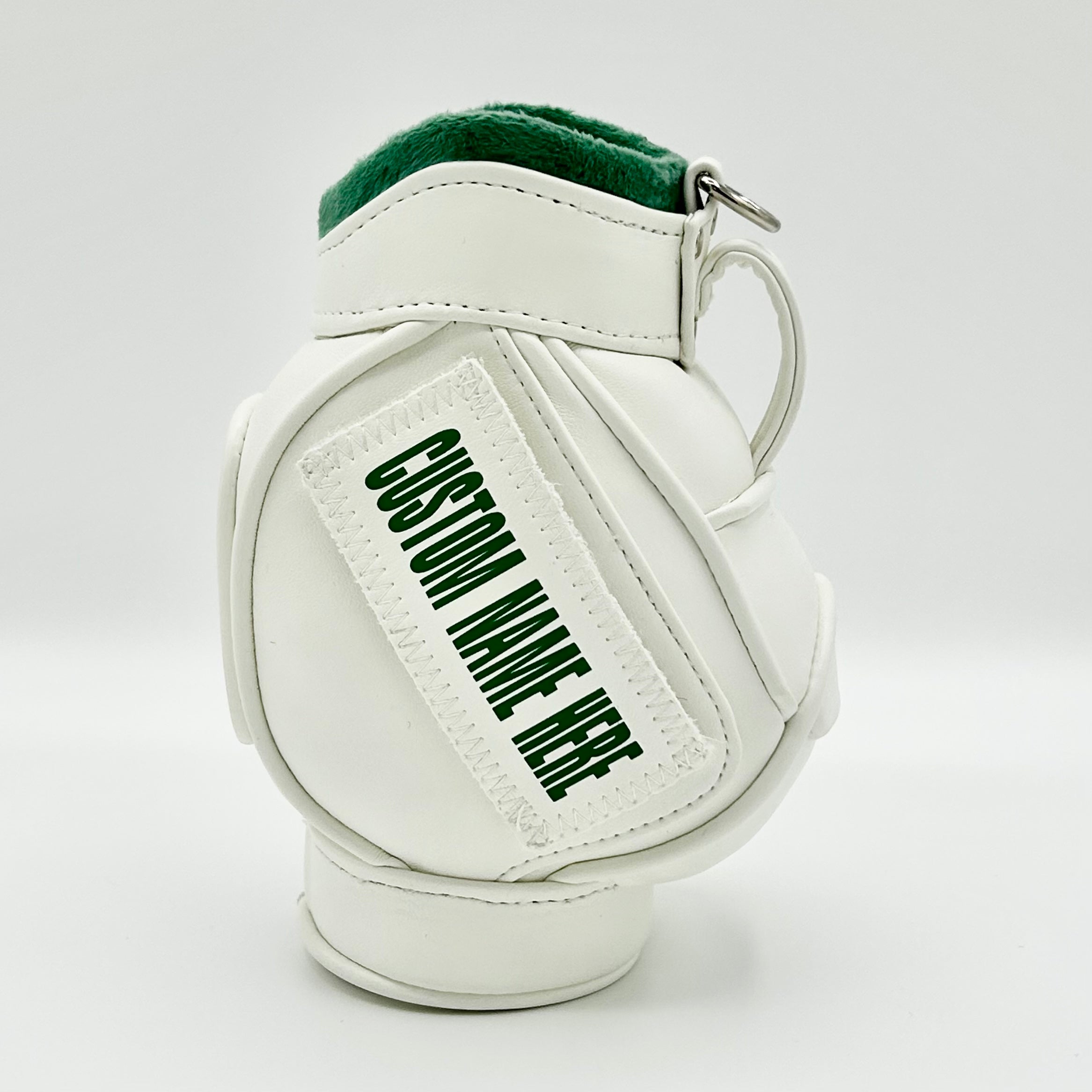 Custom Desk Caddie Golf Bag For Pens, Scissors, and Pencils