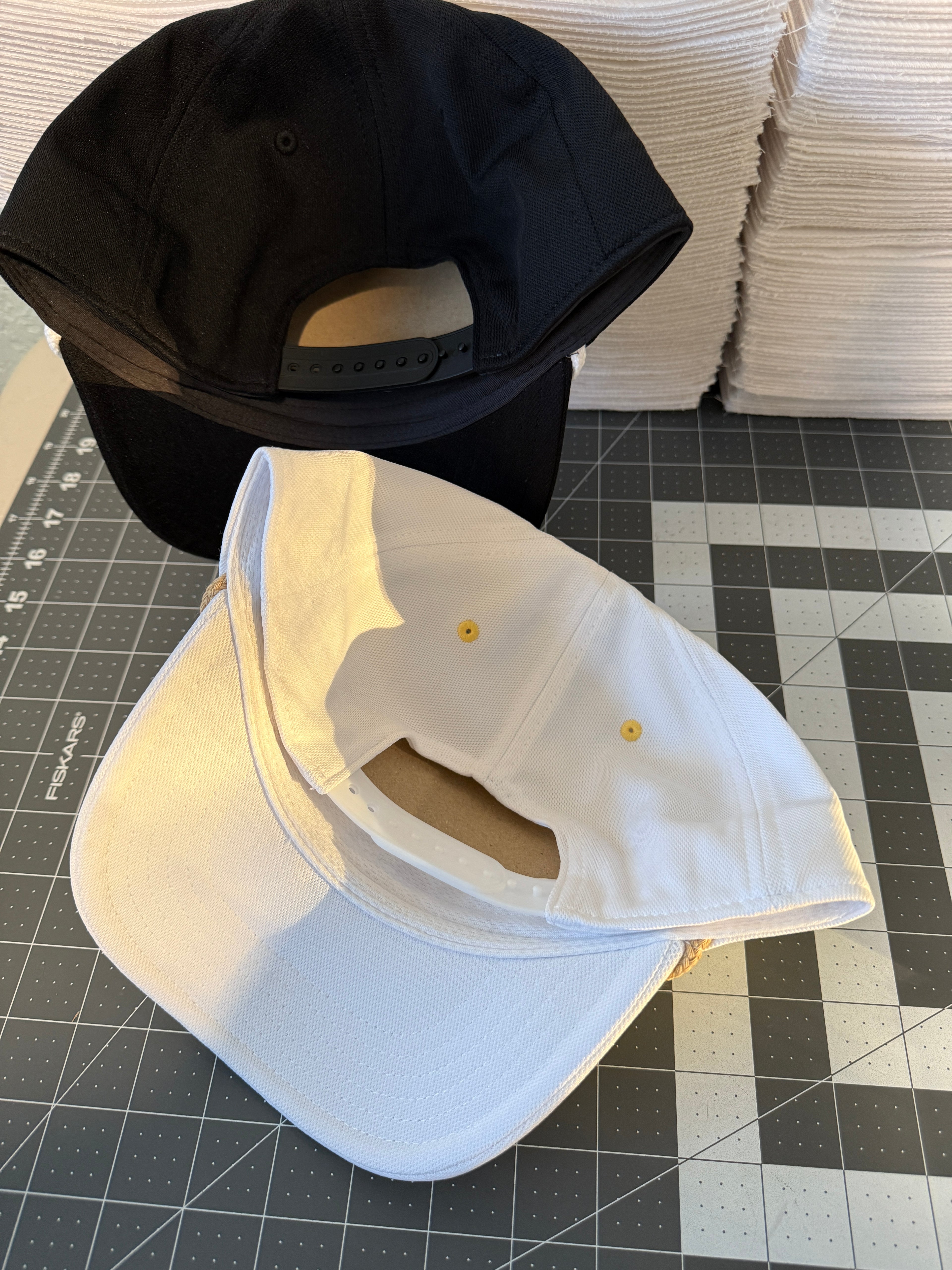 Bentonville Arkansas Tigers High School White Hat