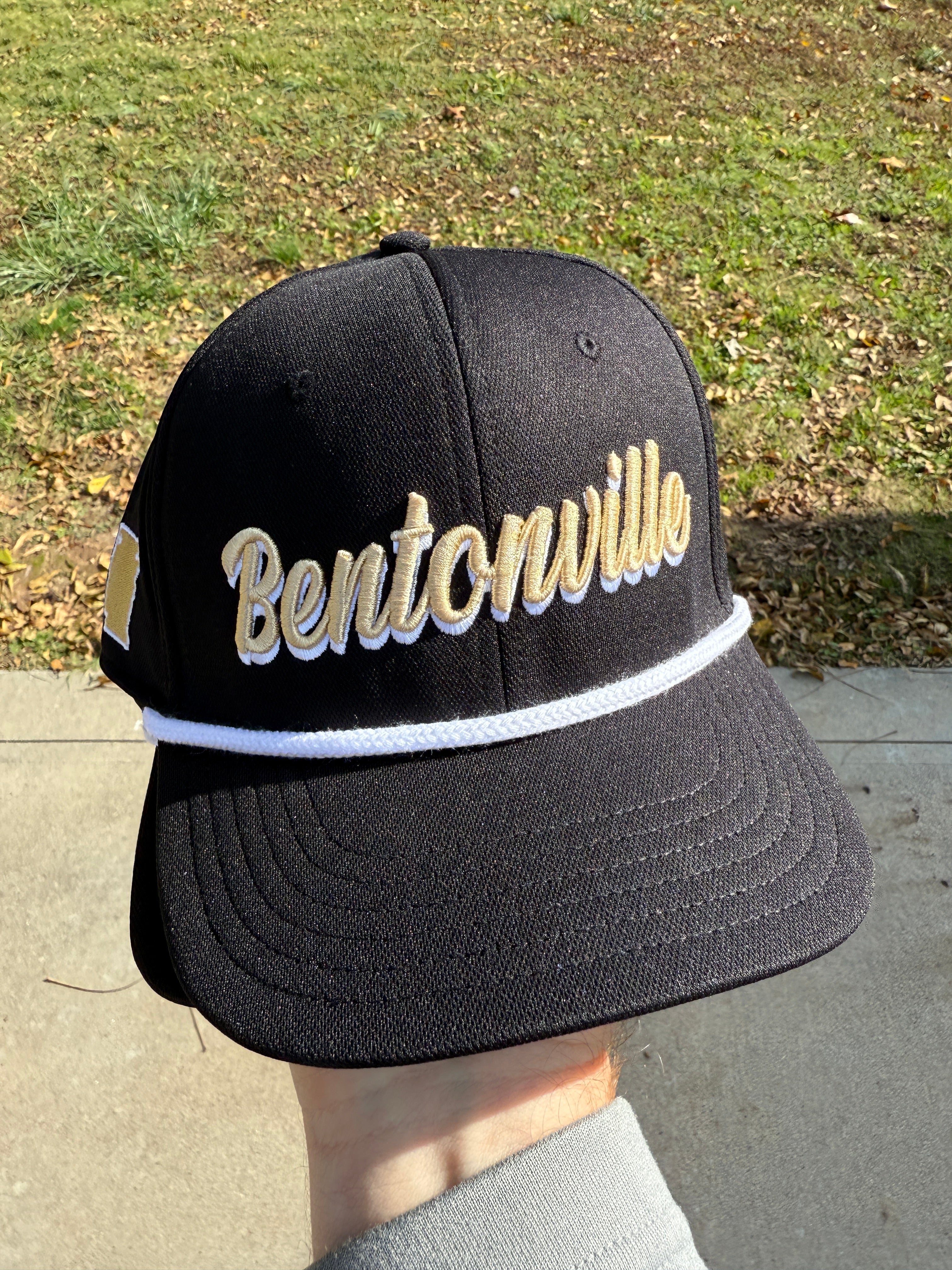 Bentonville Arkansas Tigers High School Black Hat