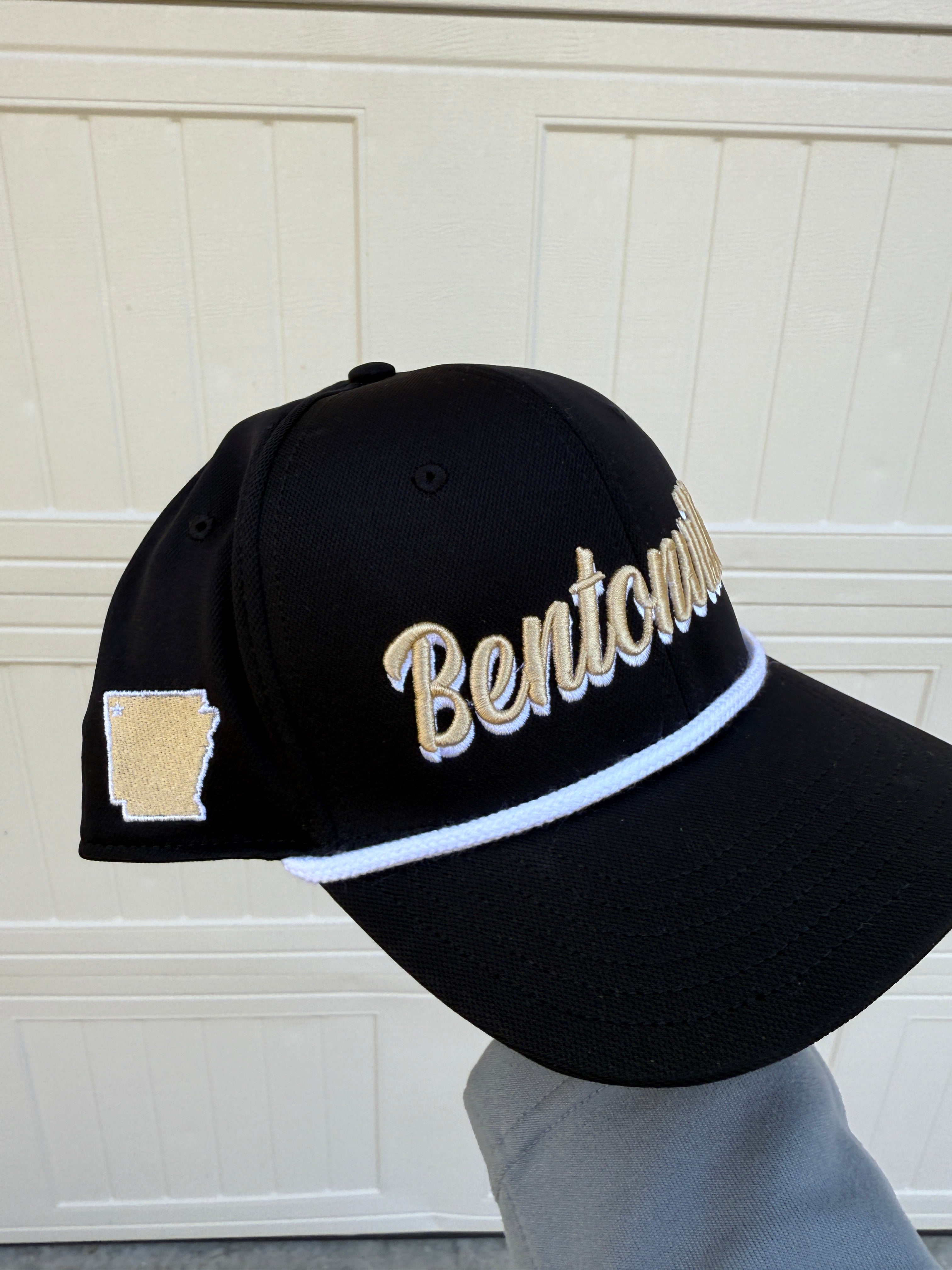 Bentonville Arkansas Tigers High School Black Hat