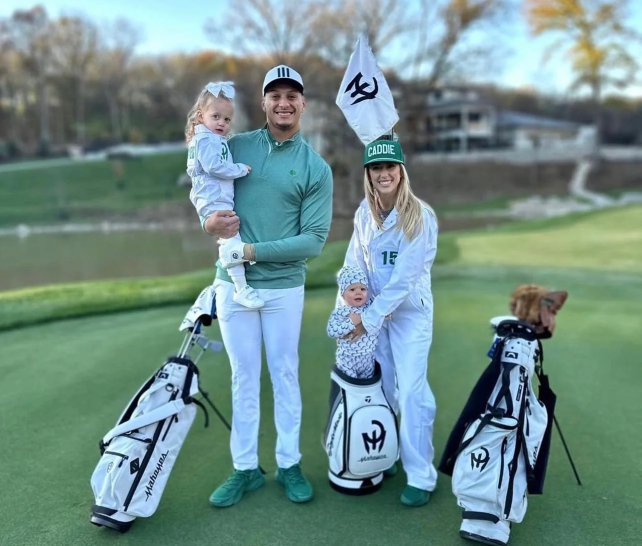 Best Seller Caddie Green Hat