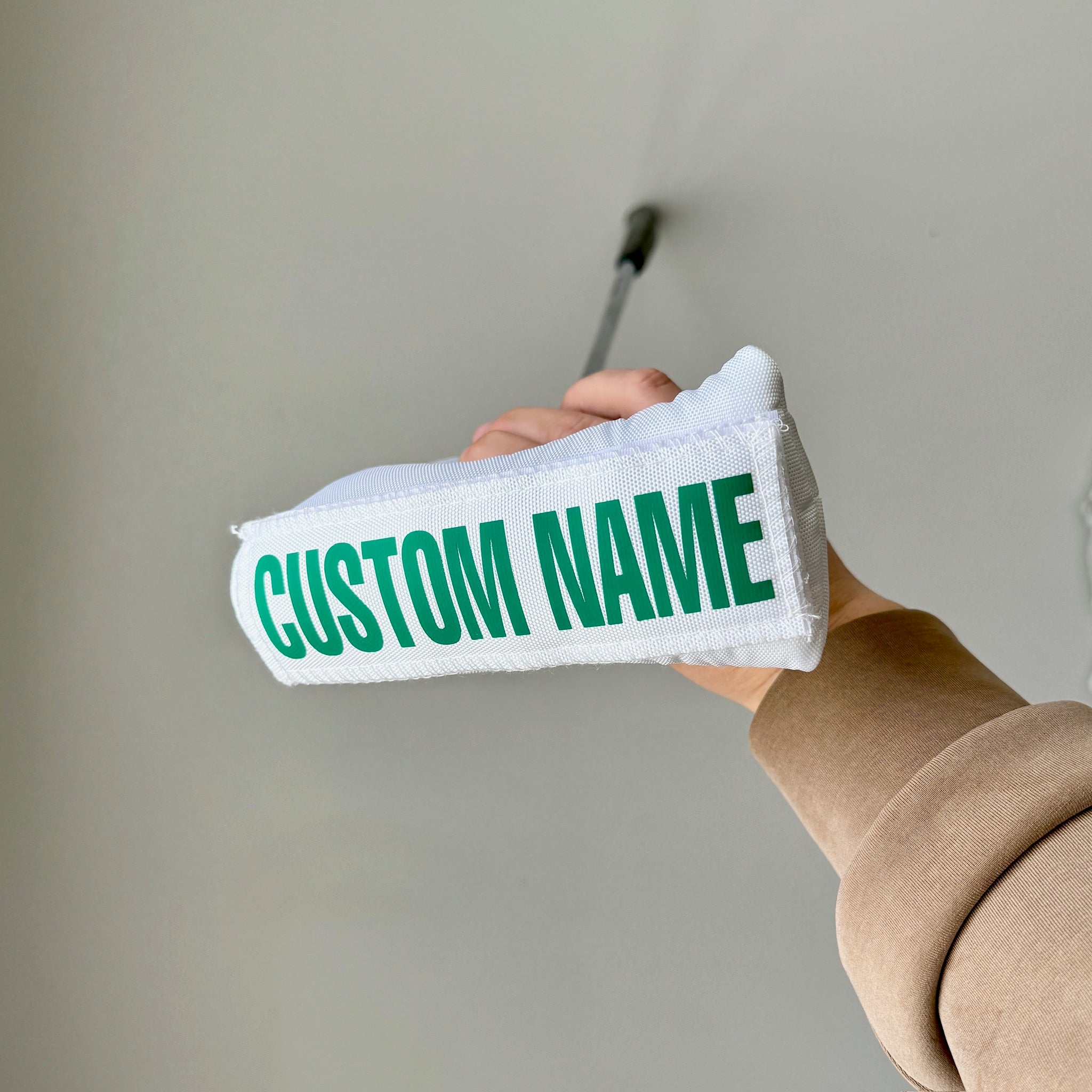 Custom Putter Cover For Blade and Mallet Putters