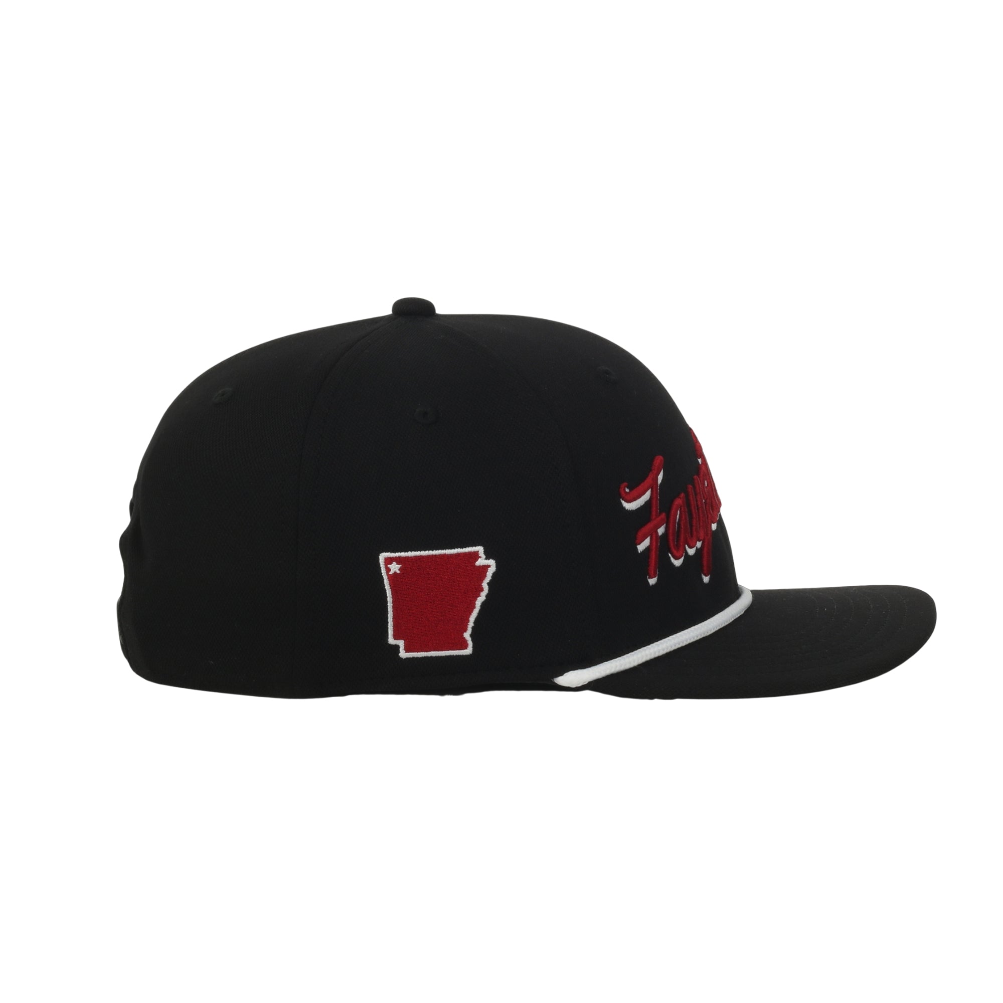 Black Fayetteville Arkansas Razorbacks Hat