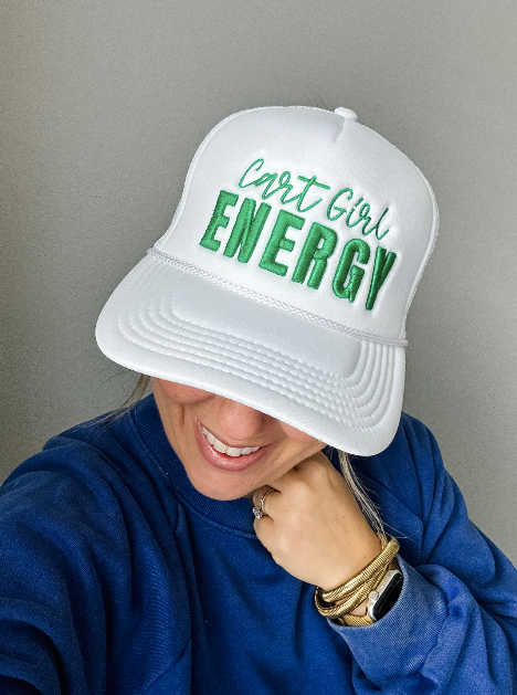 Cart Girl Energy Hat