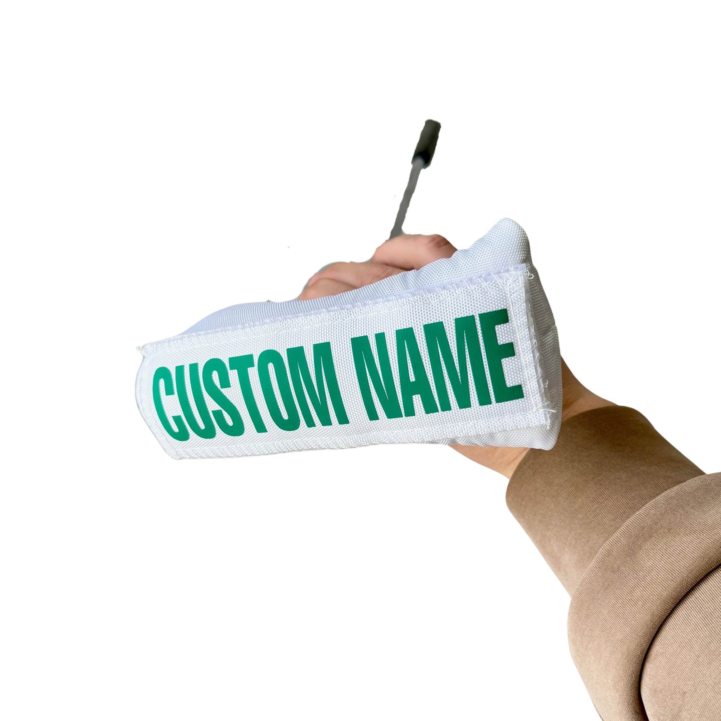 Custom Putter Cover For Mallet and Blade Putters