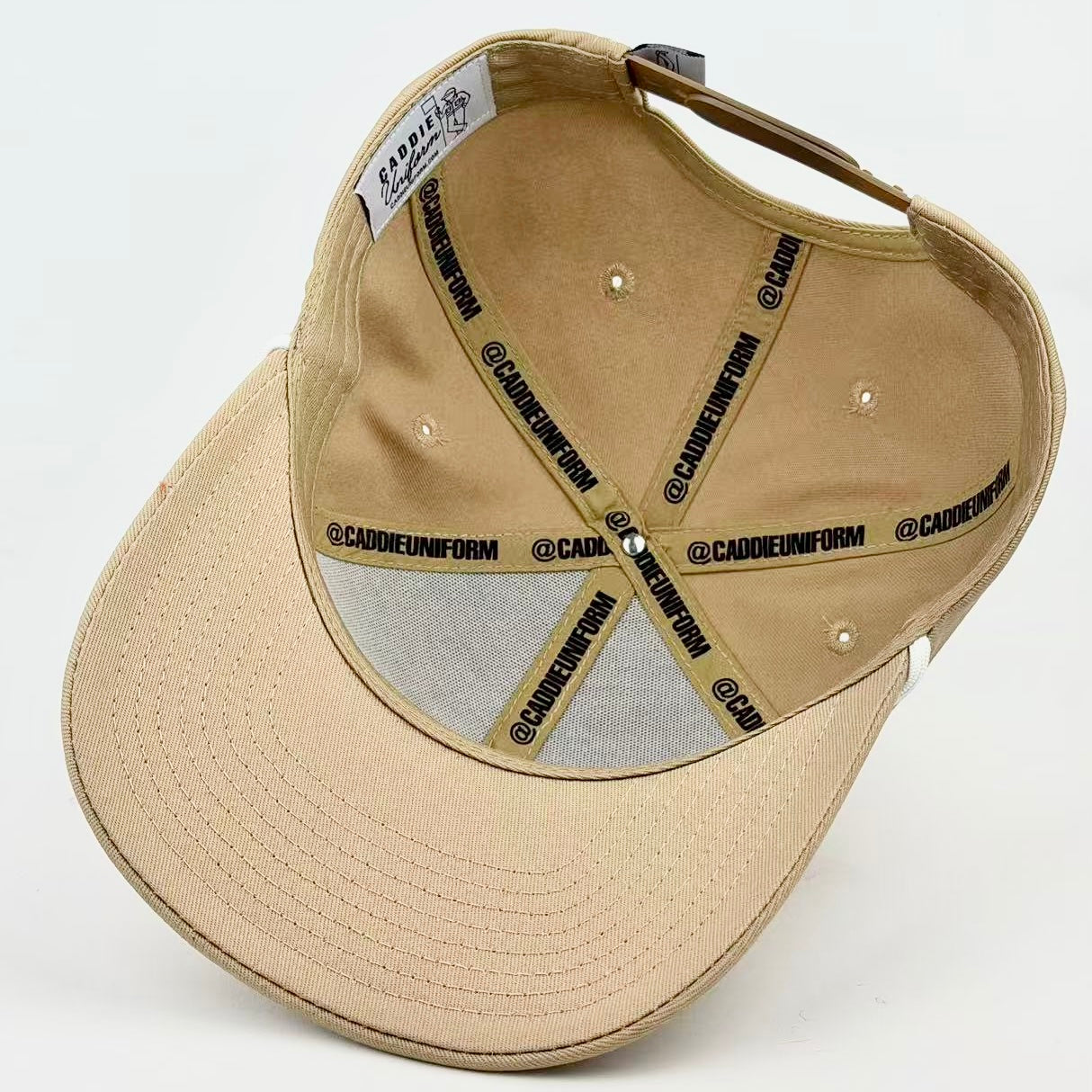 Ask Dad. Embroidered Snapback Hat