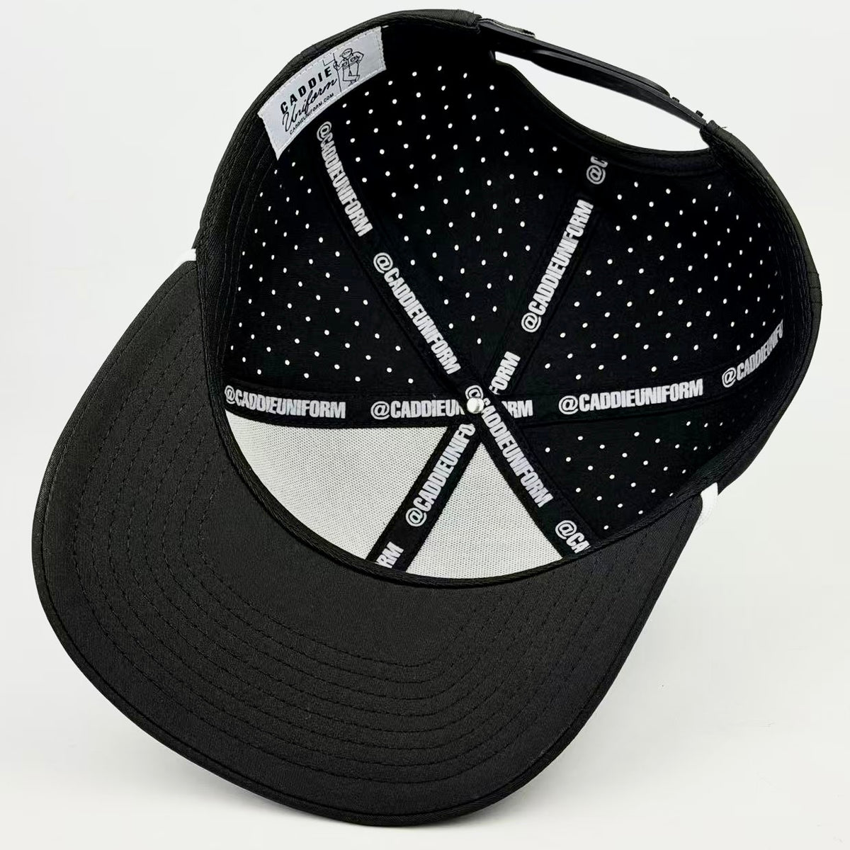 Dad Embroidered Black Snapback Rope Hat
