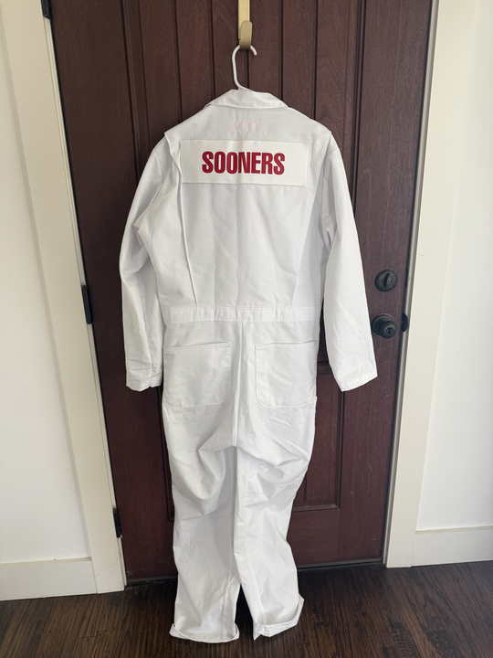 Official University of Oklahoma Caddie Uniform