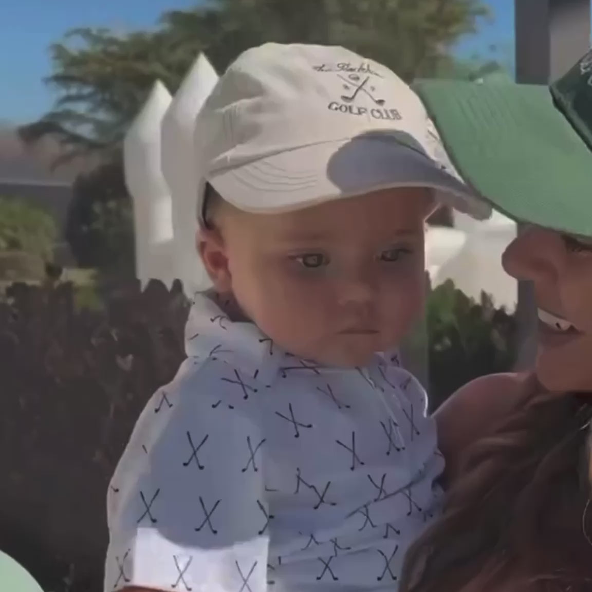 Kids Custom Caddie Uniform With Name, Number and Logo