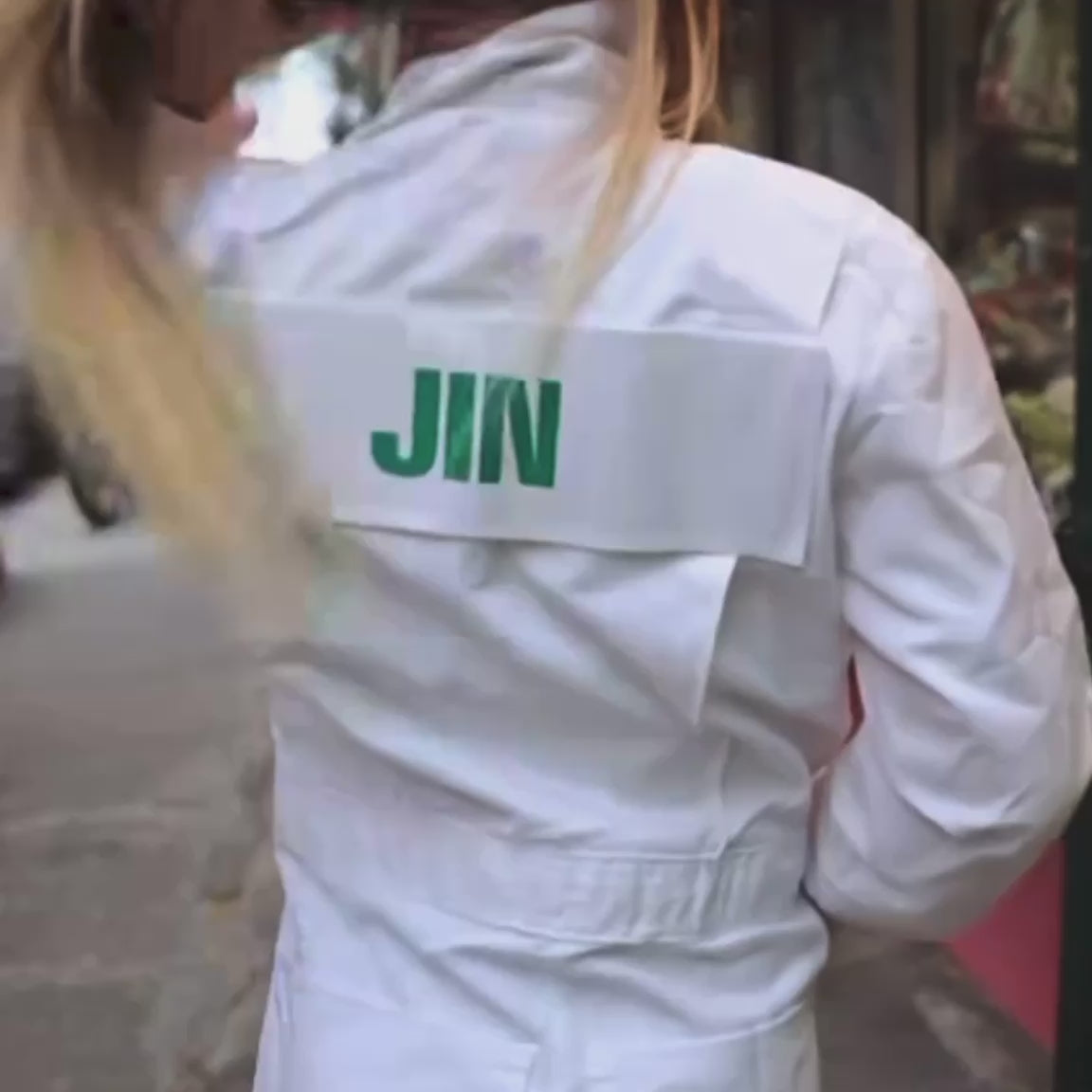 Adult Custom Caddie Uniform With Name, Number and Logo