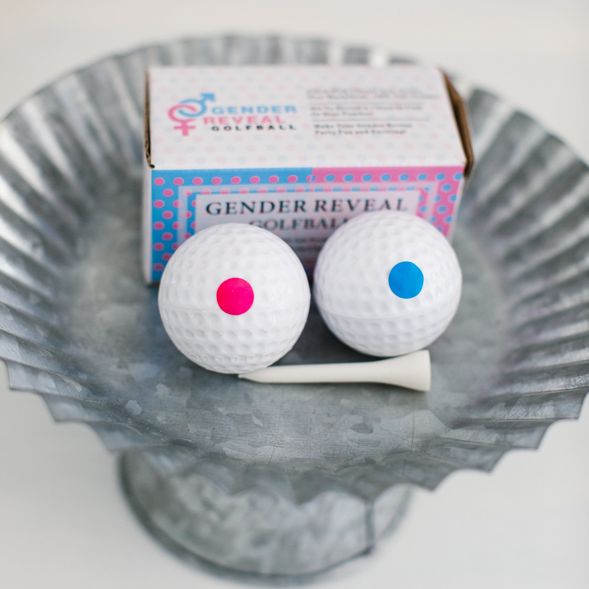 Gender Reveal Golf Balls