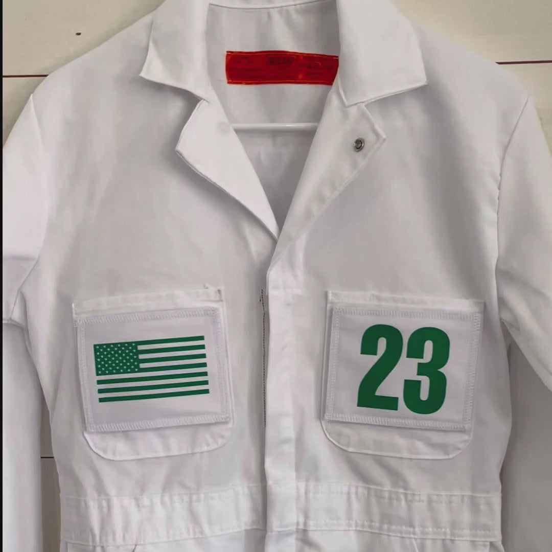 Adult Custom Caddie Uniform With Name, Number and Logo