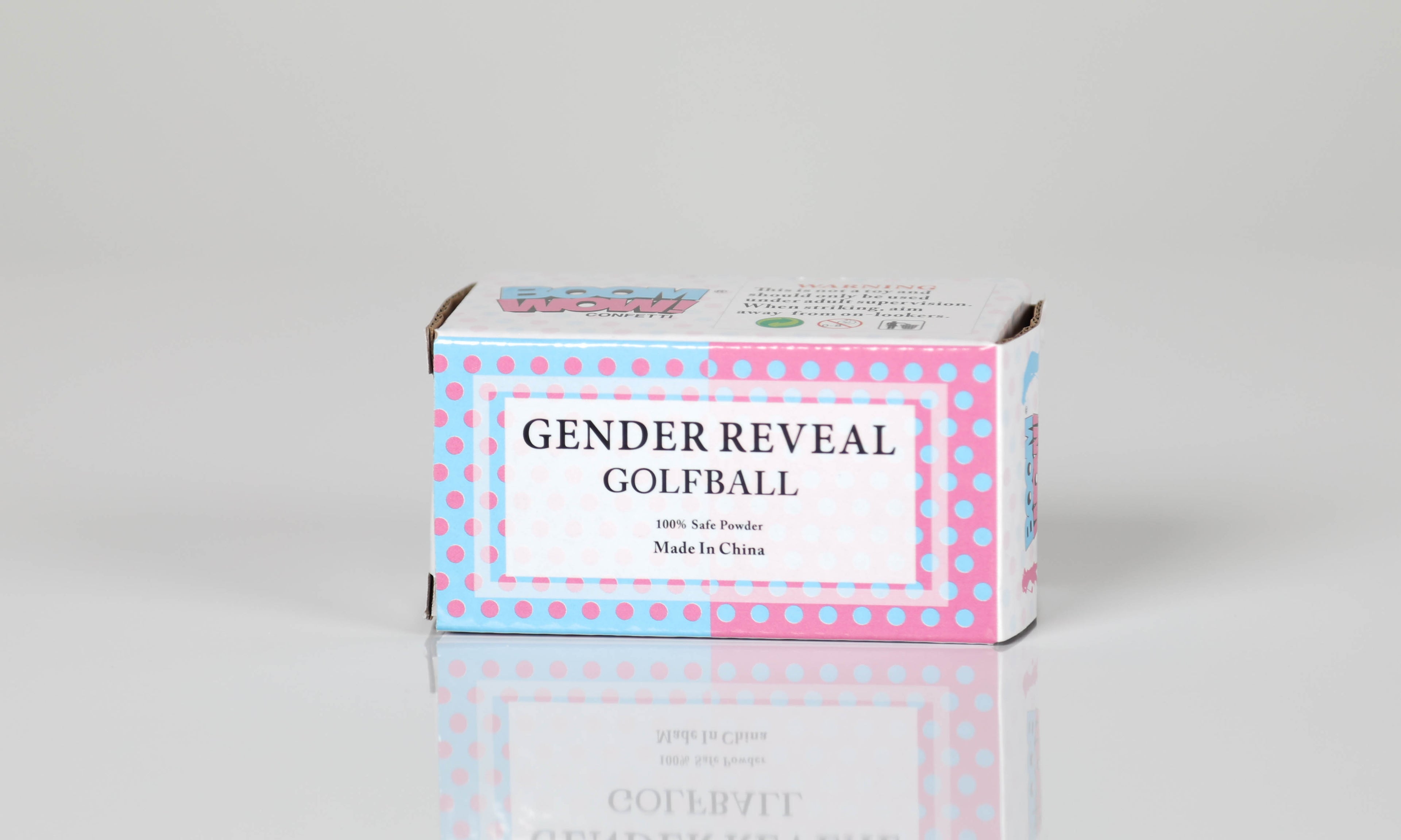 Gender Reveal Golf Balls