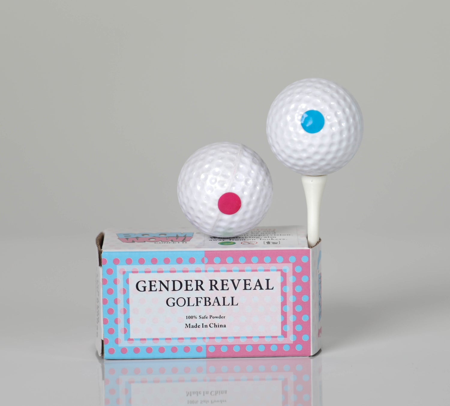 Gender Reveal Golf Balls