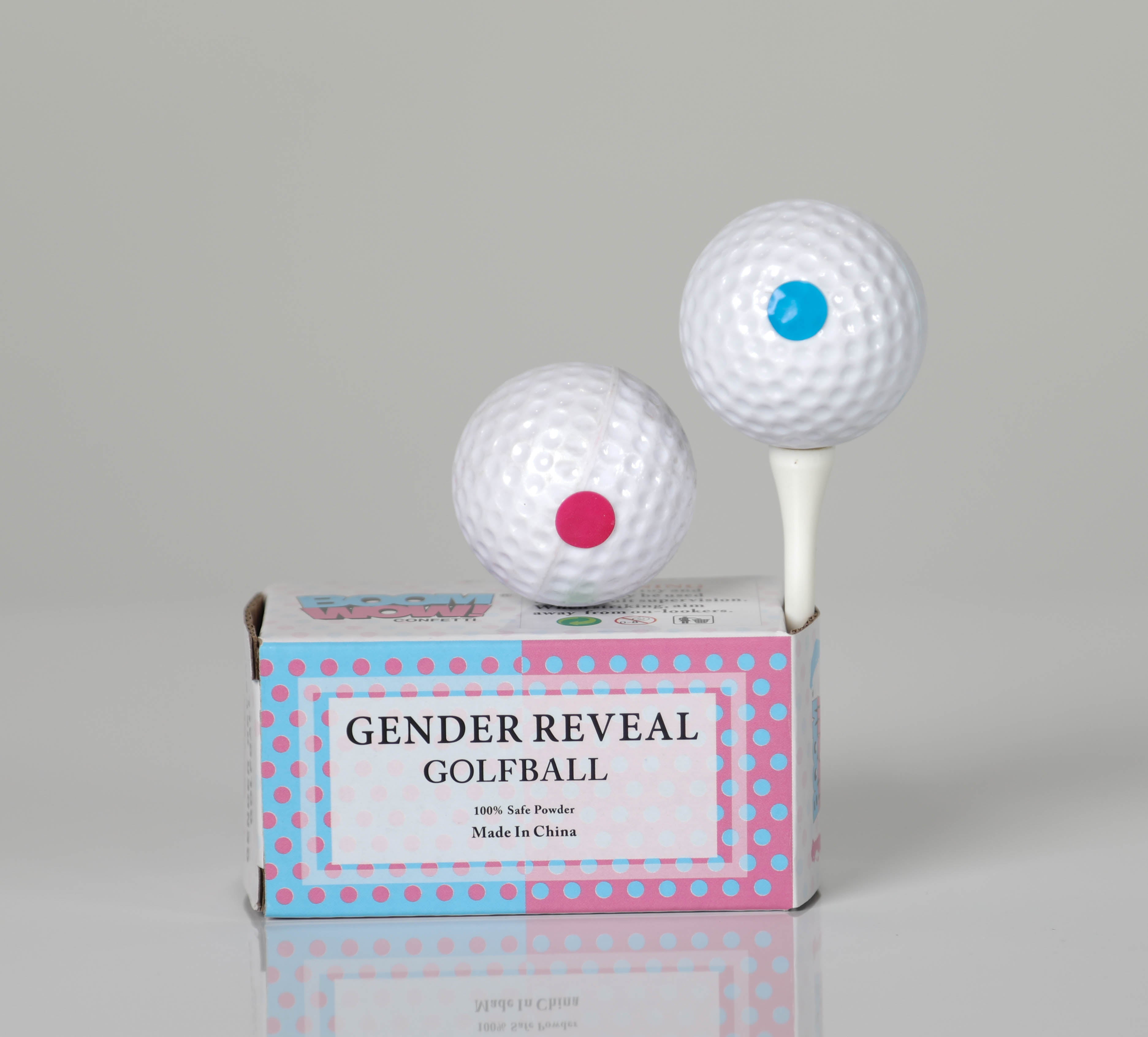 Gender Reveal Golf Balls