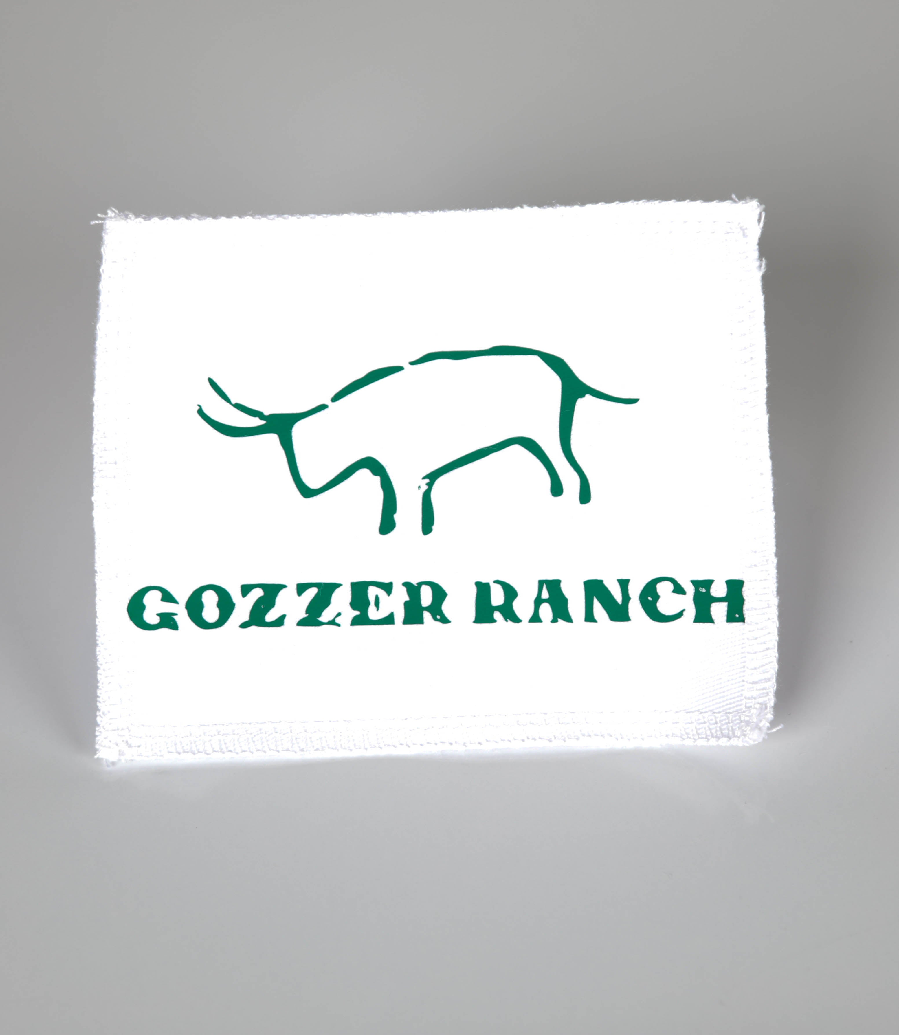 Customized Logo Patch