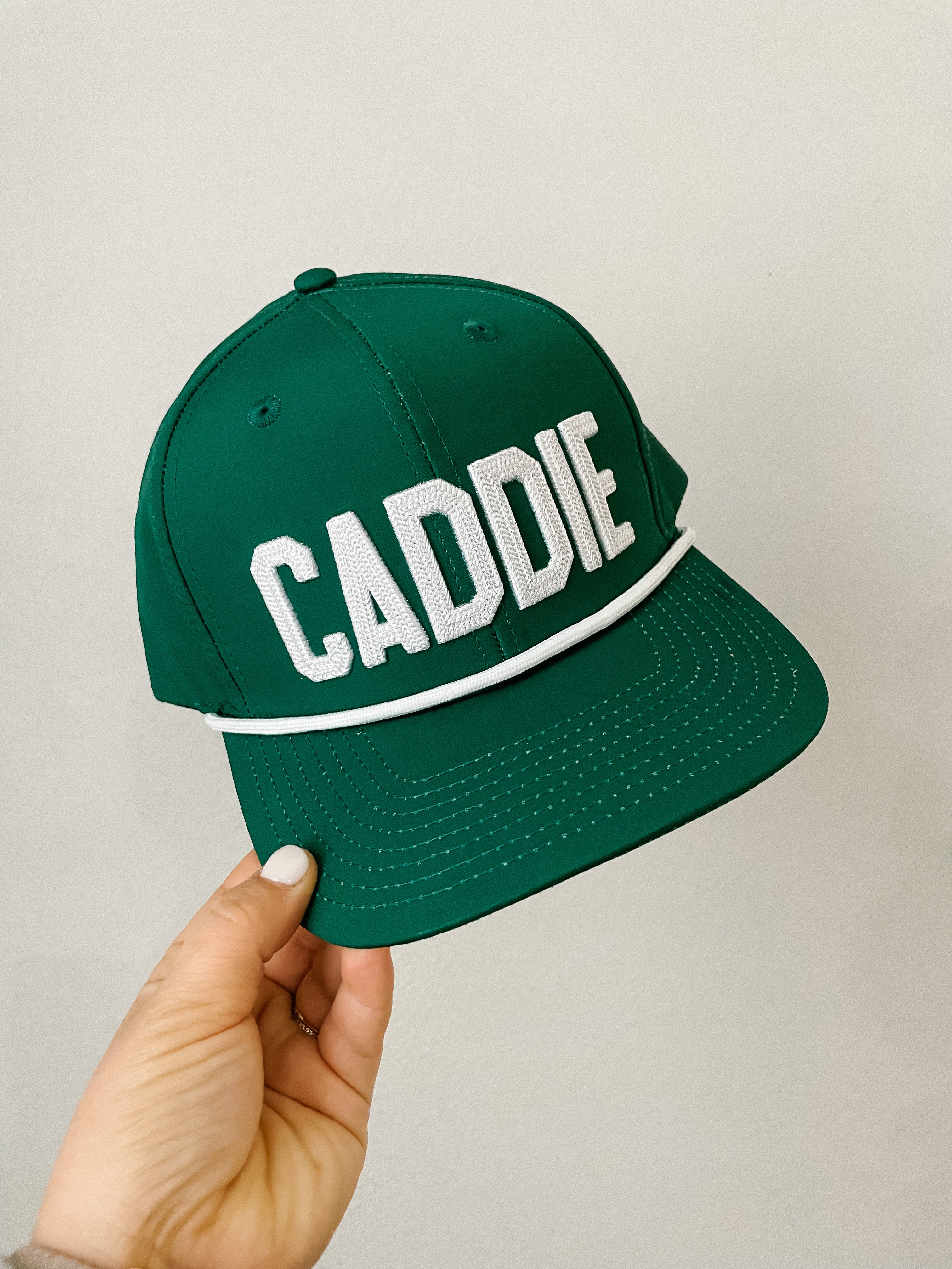 Best Seller Caddie Green Hat CADDIE UNIFORM