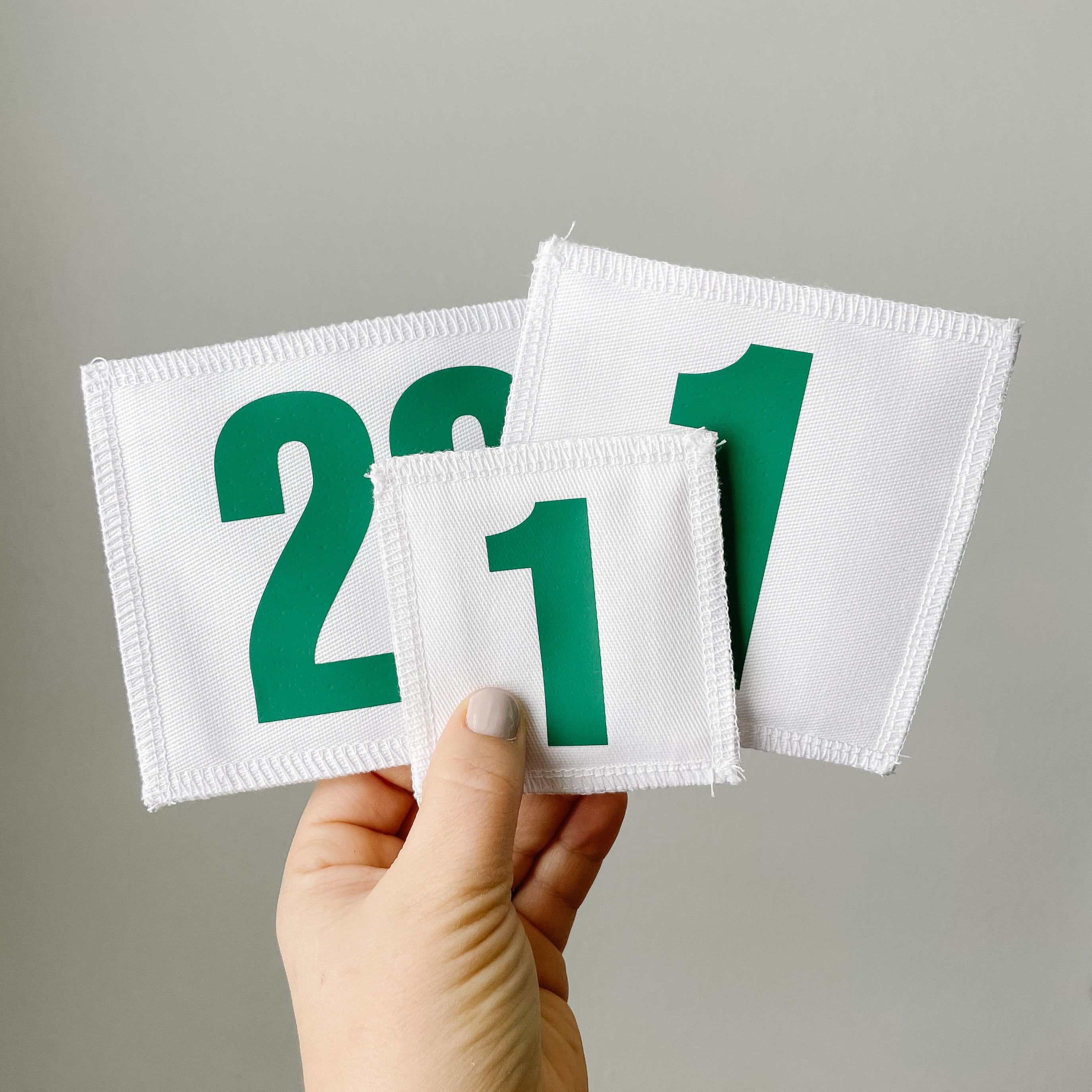 Custom Number Patch