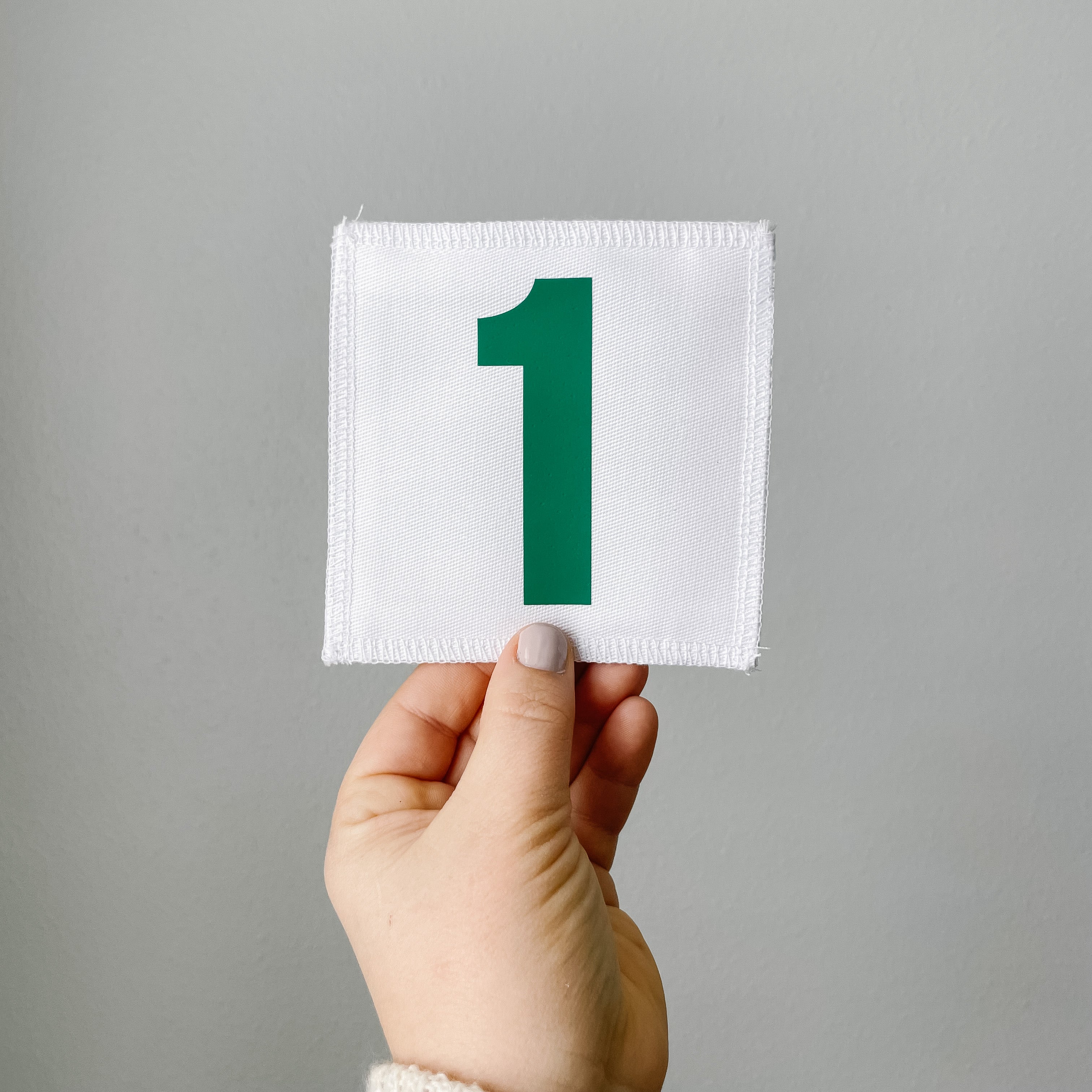 Custom Number Patch