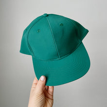 Load image into Gallery viewer, Green Hat - Blank with No Logo
