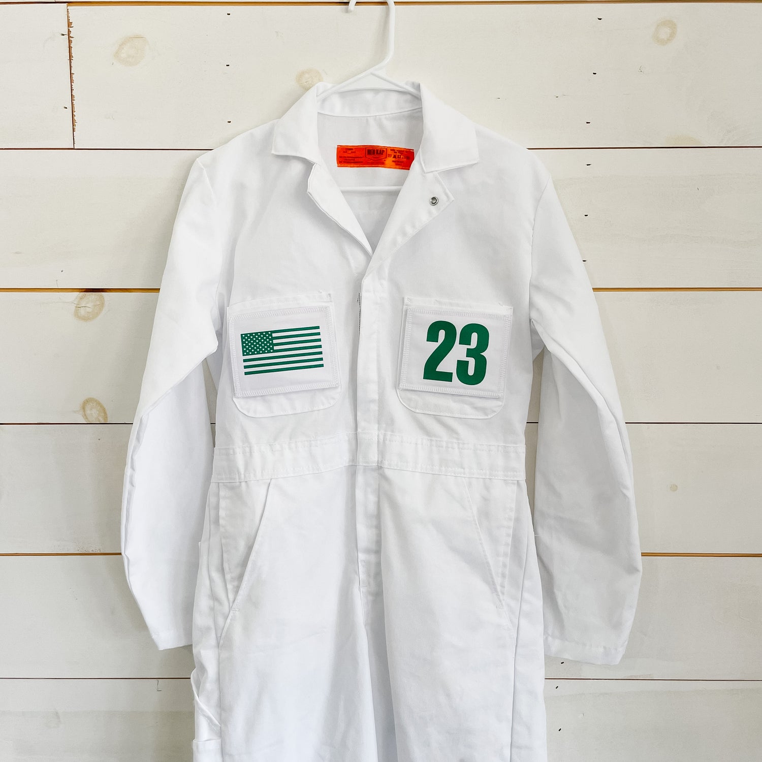 Adult Custom Caddie Uniform With Name, Number and Logo